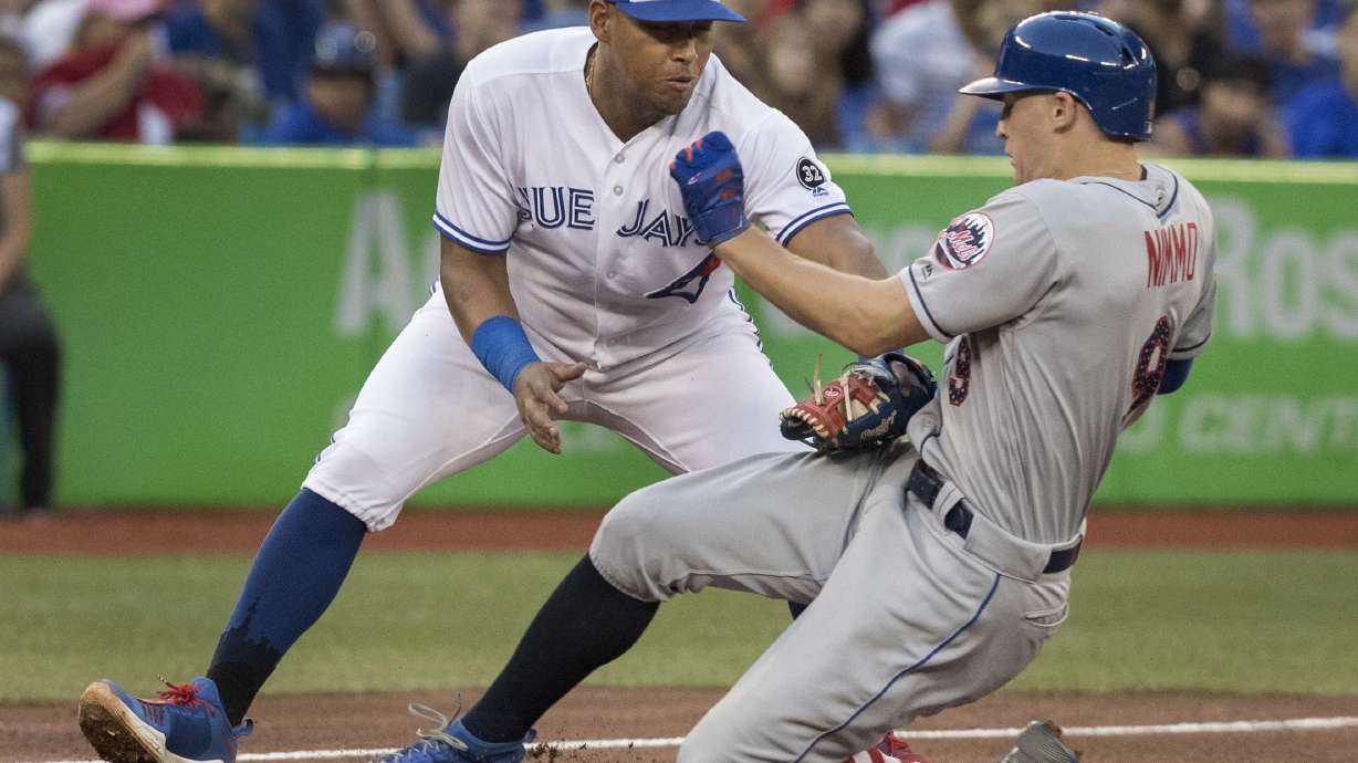 Gurriel Jr. hits tiebreaking HR, Jays rally to beat Mets 8-6