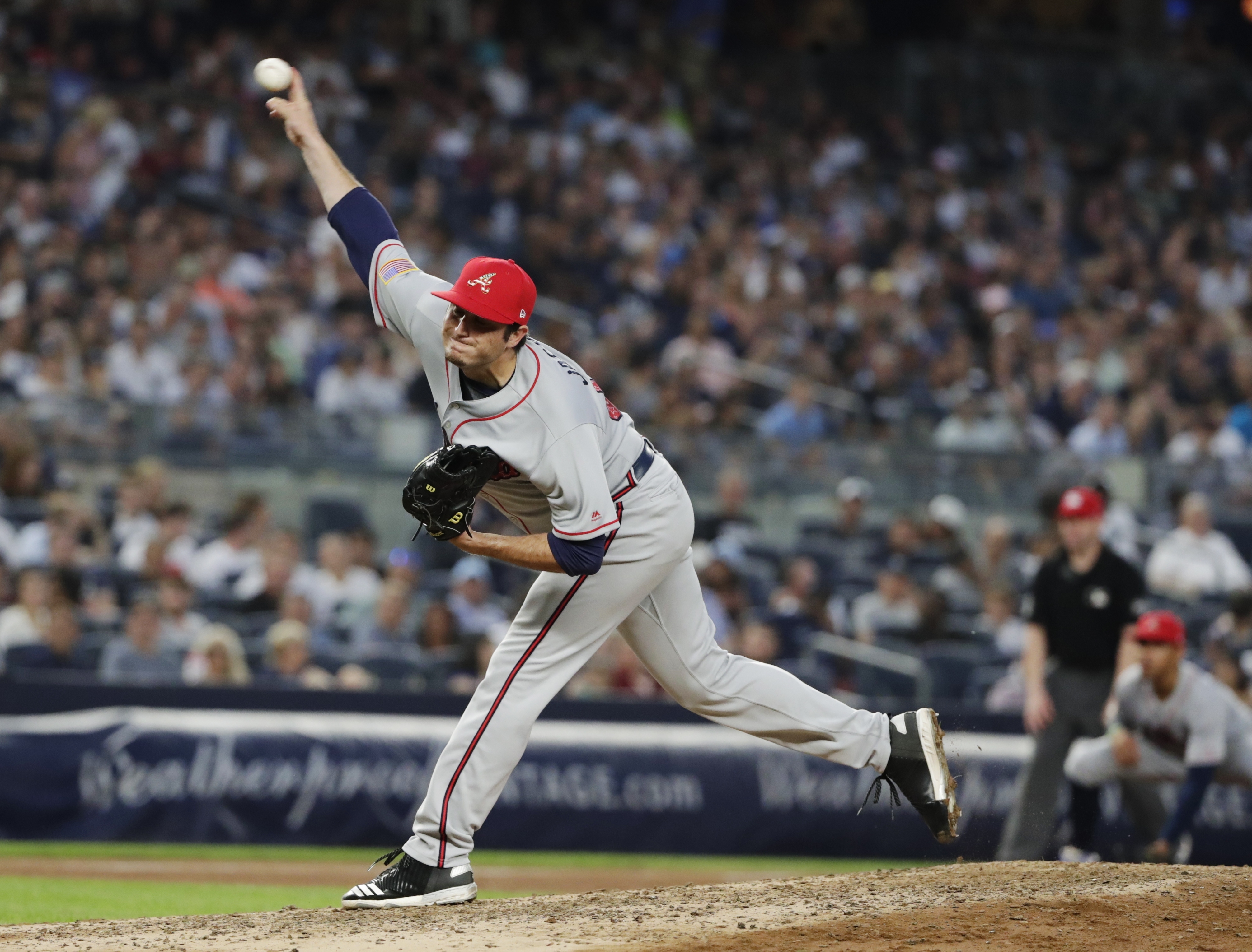 Stanton, Hicks, Higashioka homer as Yankees beat Braves 8-5