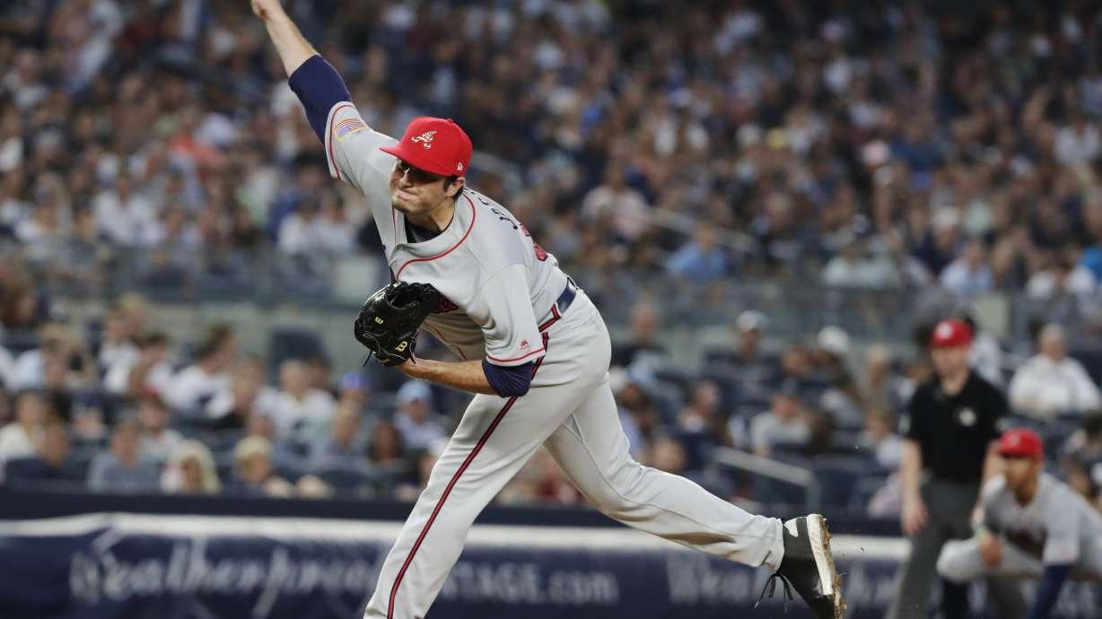 Stanton, Hicks, Higashioka homer as Yankees beat Braves 8-5