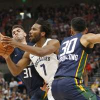 The Triple Team: Jazz starters almost complete 26-point comeback against Memphis