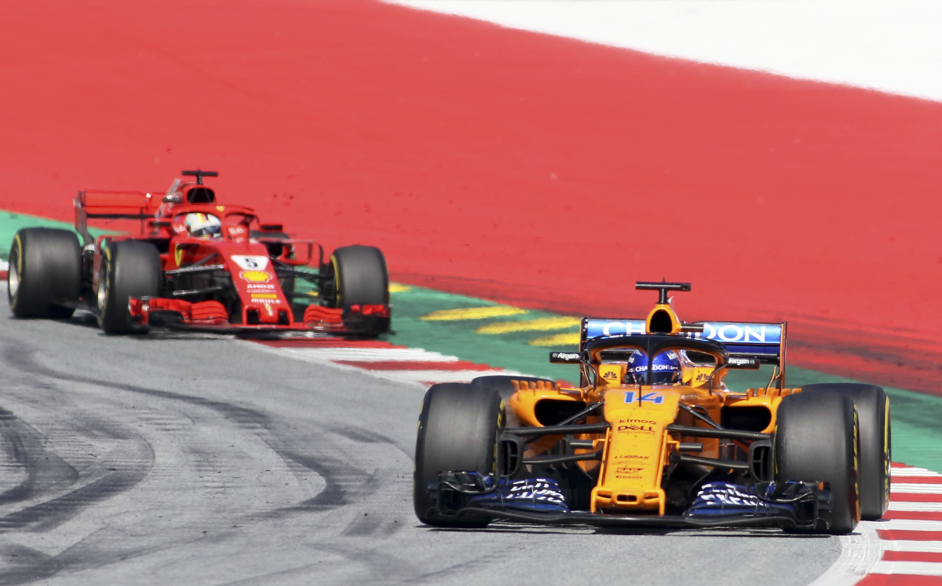 Racing director Eric Boullier resigns from McLaren