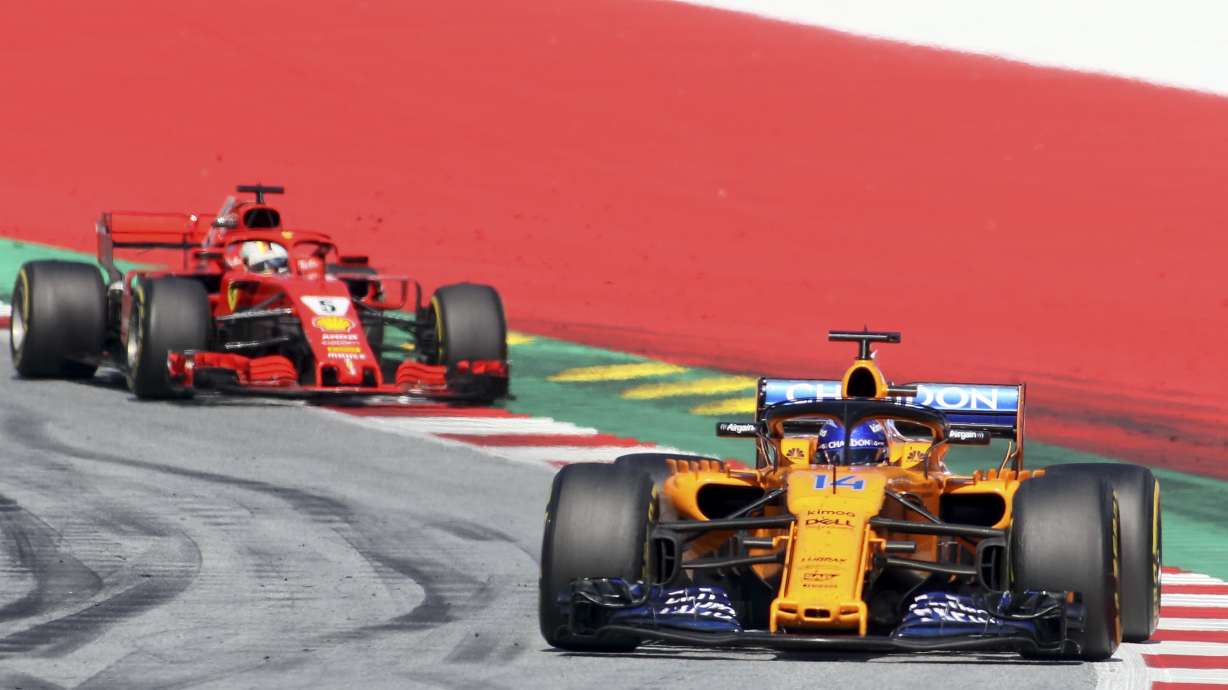 Racing director Eric Boullier resigns from McLaren