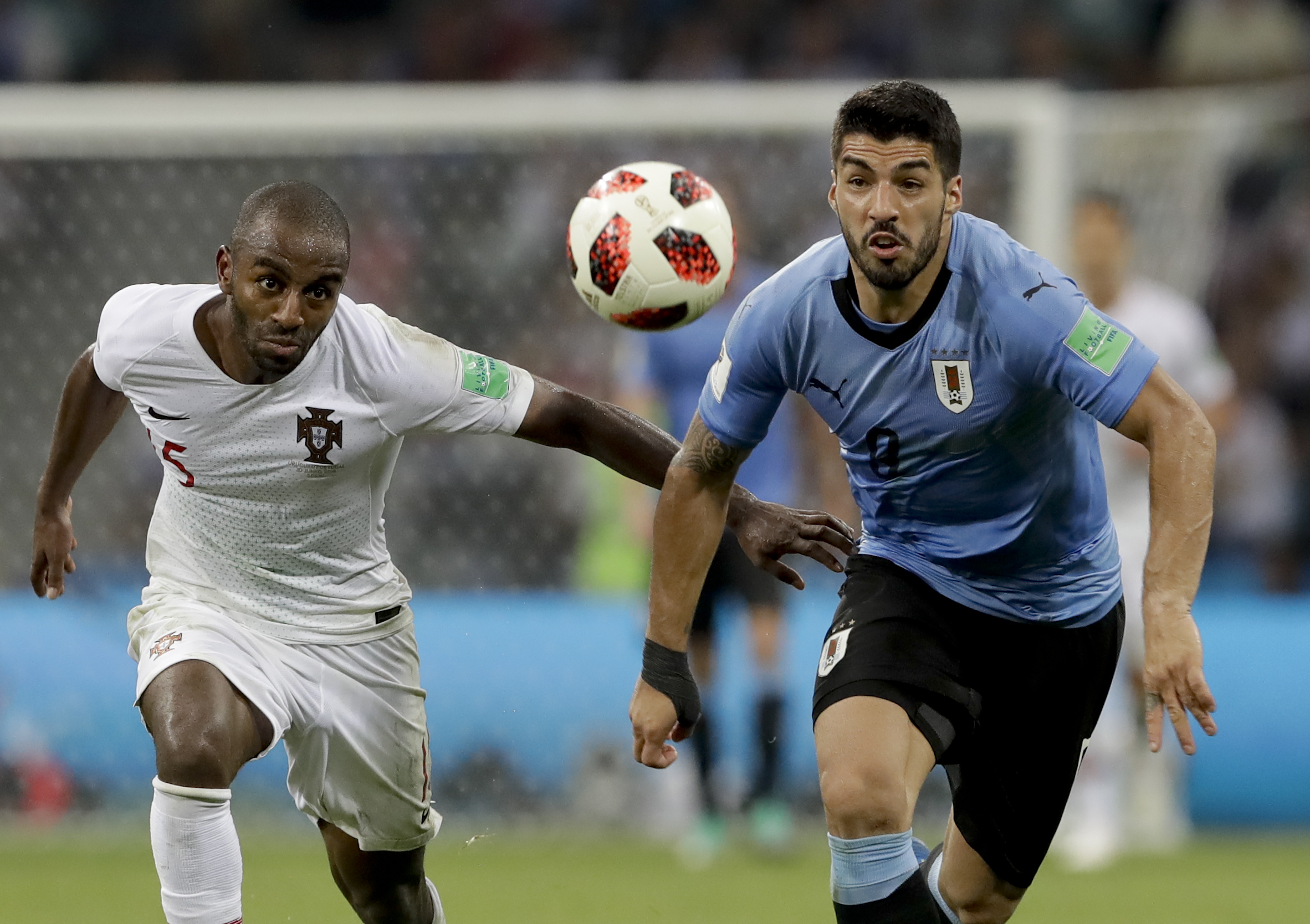 After the hand and the bite, Suarez gets his head right