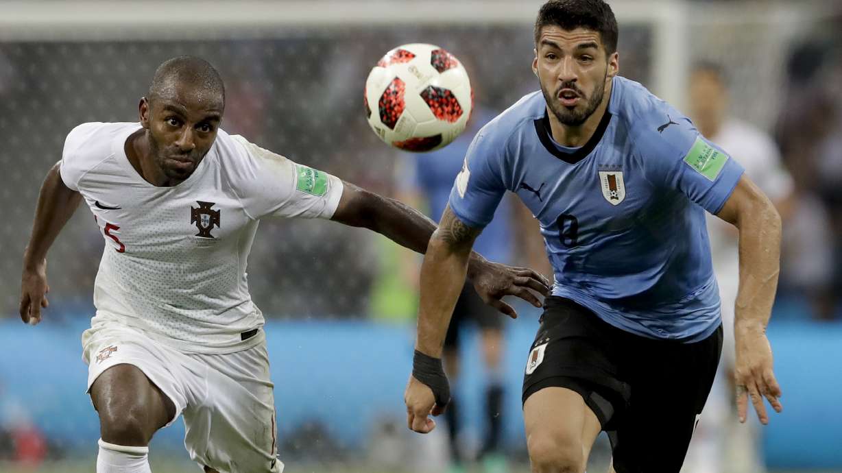 After the hand and the bite, Suarez gets his head right
