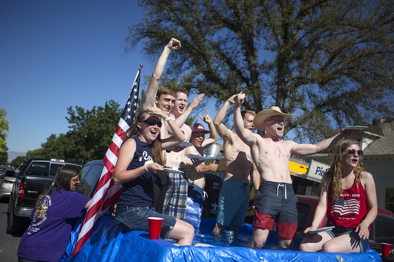 Utahns come together to celebrate America's freedom, honor veterans