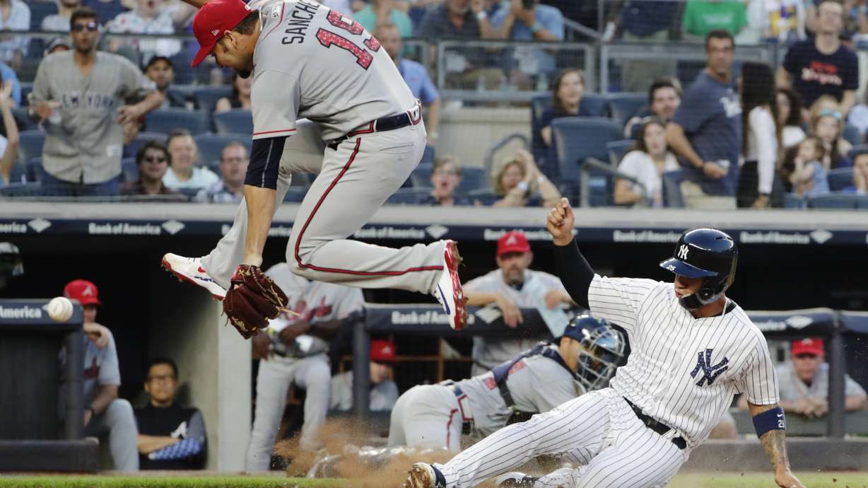 Yankees place Gleyber Torres on the 10-day DL