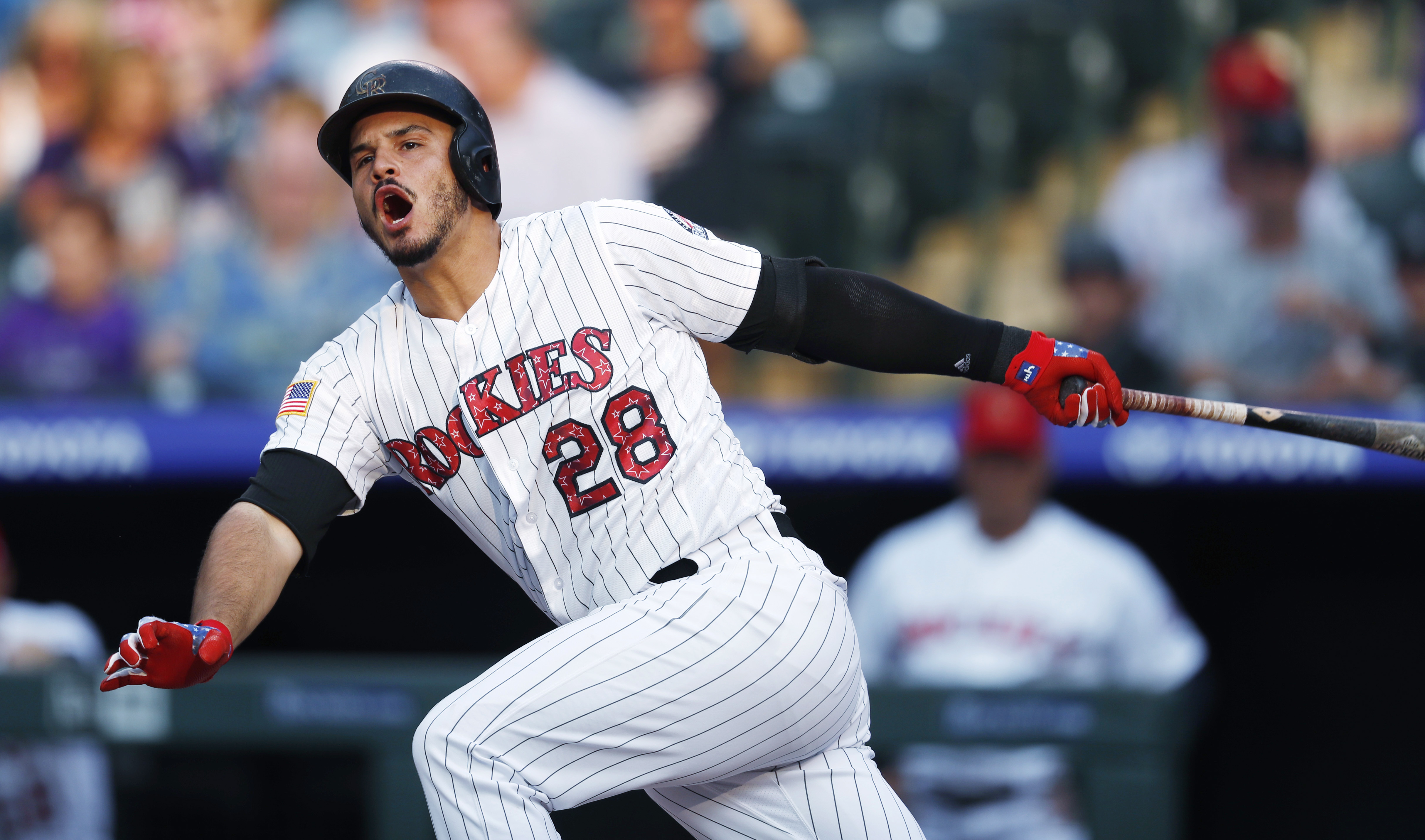 Anderson stellar, Iannetta homers as Rockies beat Giants 1-0