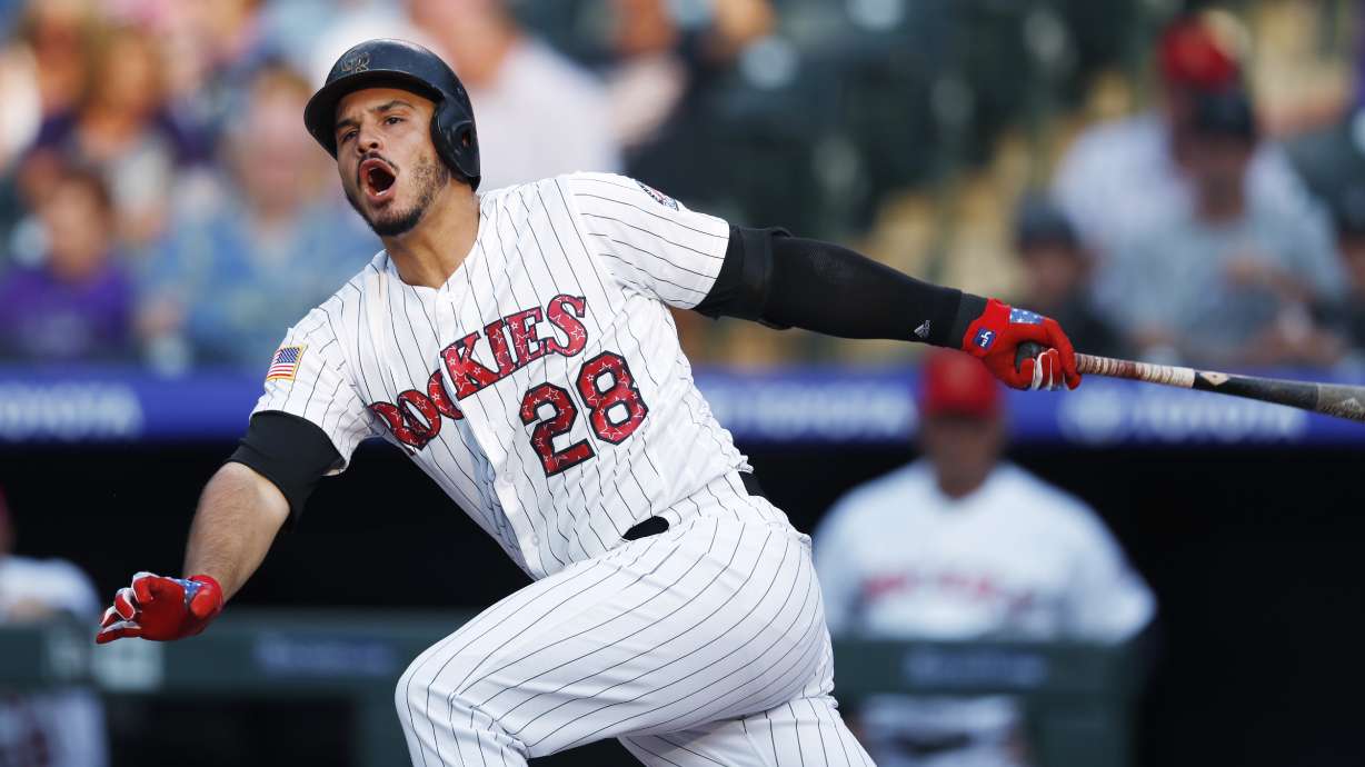 Anderson stellar, Iannetta homers as Rockies beat Giants 1-0
