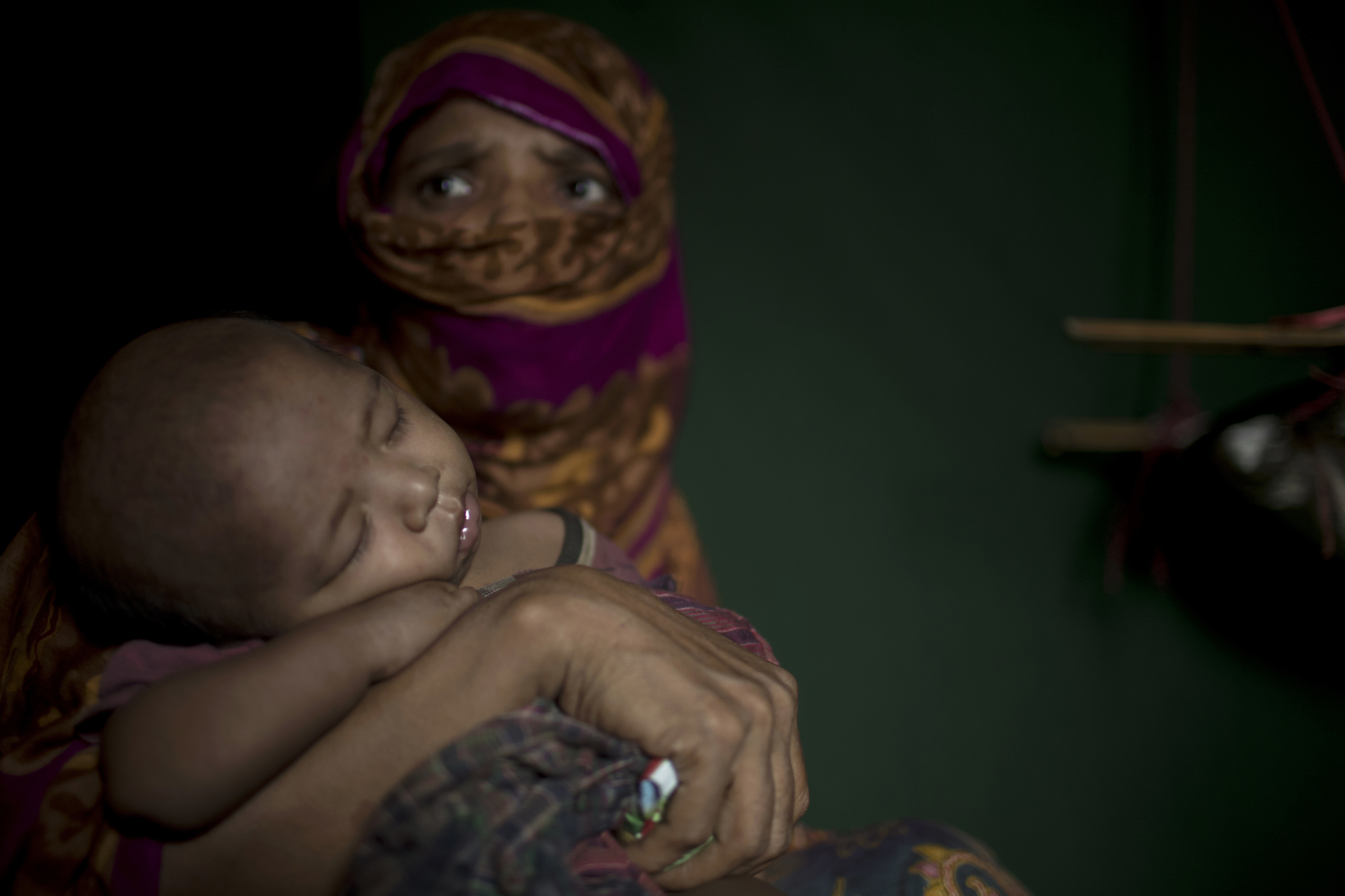 Out of the shadows: Rohingya rape survivors' babies arrive