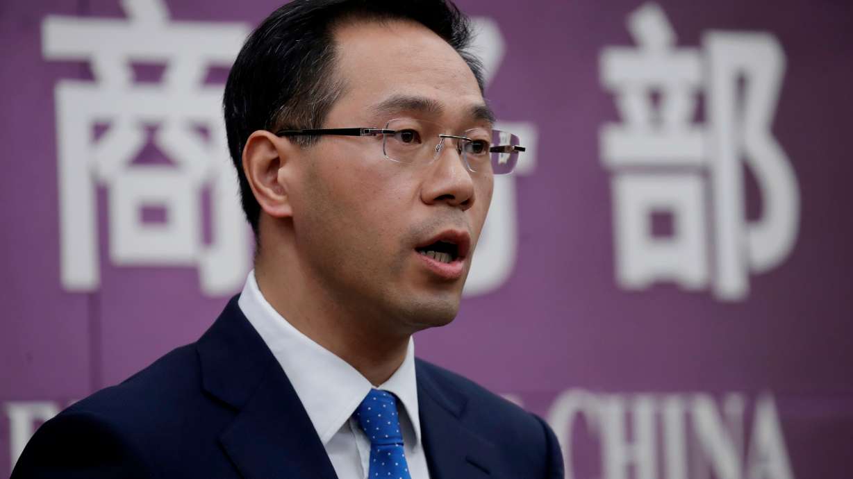 China rejects 'blackmail' on eve of US tariff hike