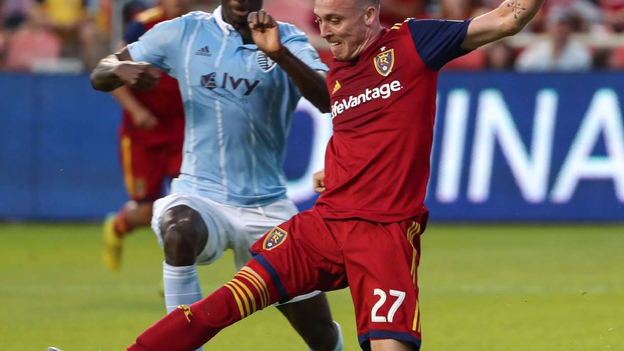 Real Salt Lake explodes for 4 goals in win over Sporting Kansas City, 4-2