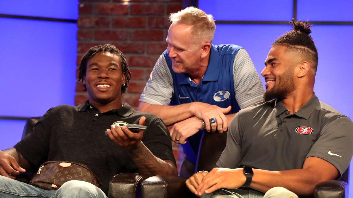 Jamaal Williams, Fred Warner open up on how BYU prepared them for the NFL
