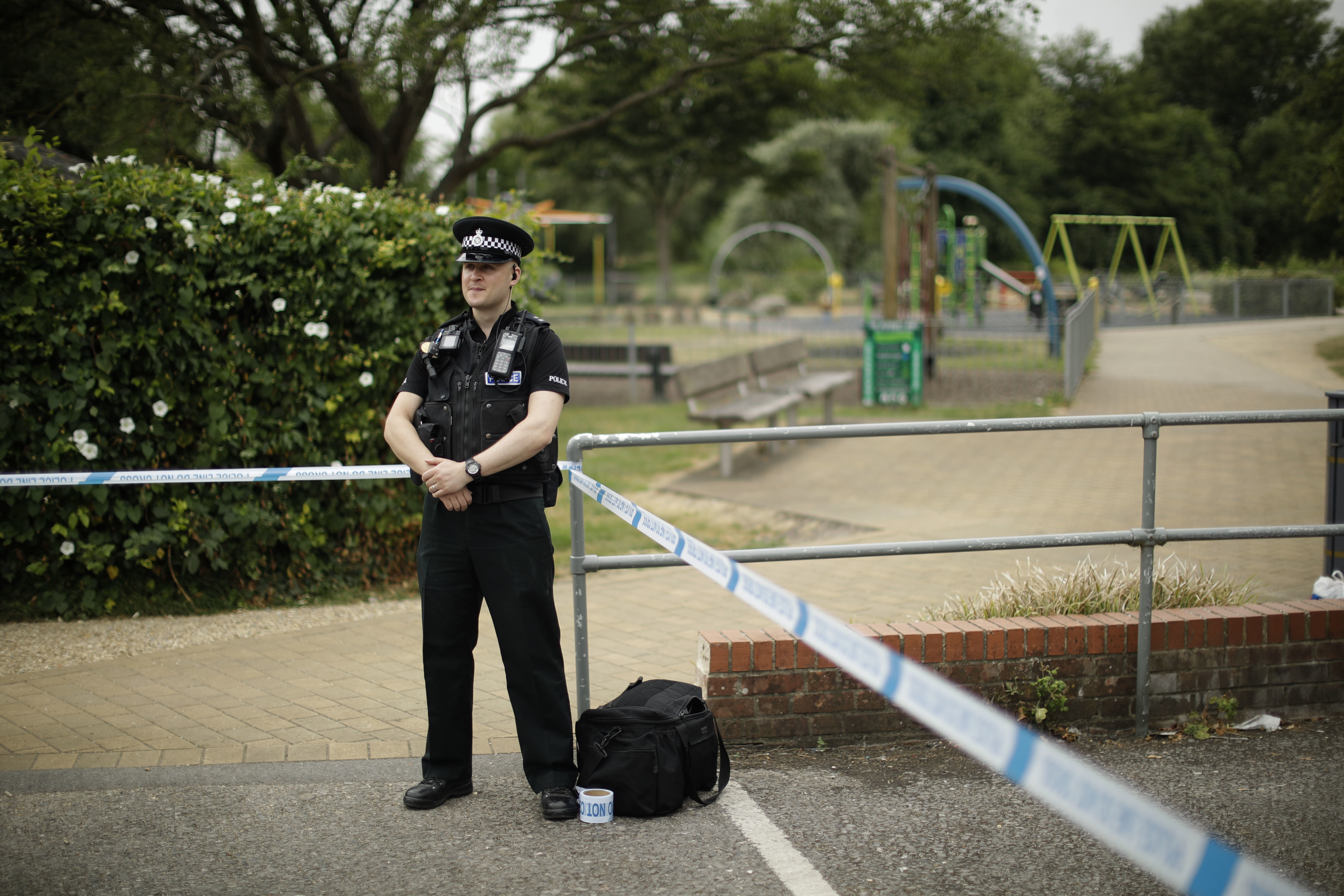 The Latest: UK nerve-agent victims handled contaminated item