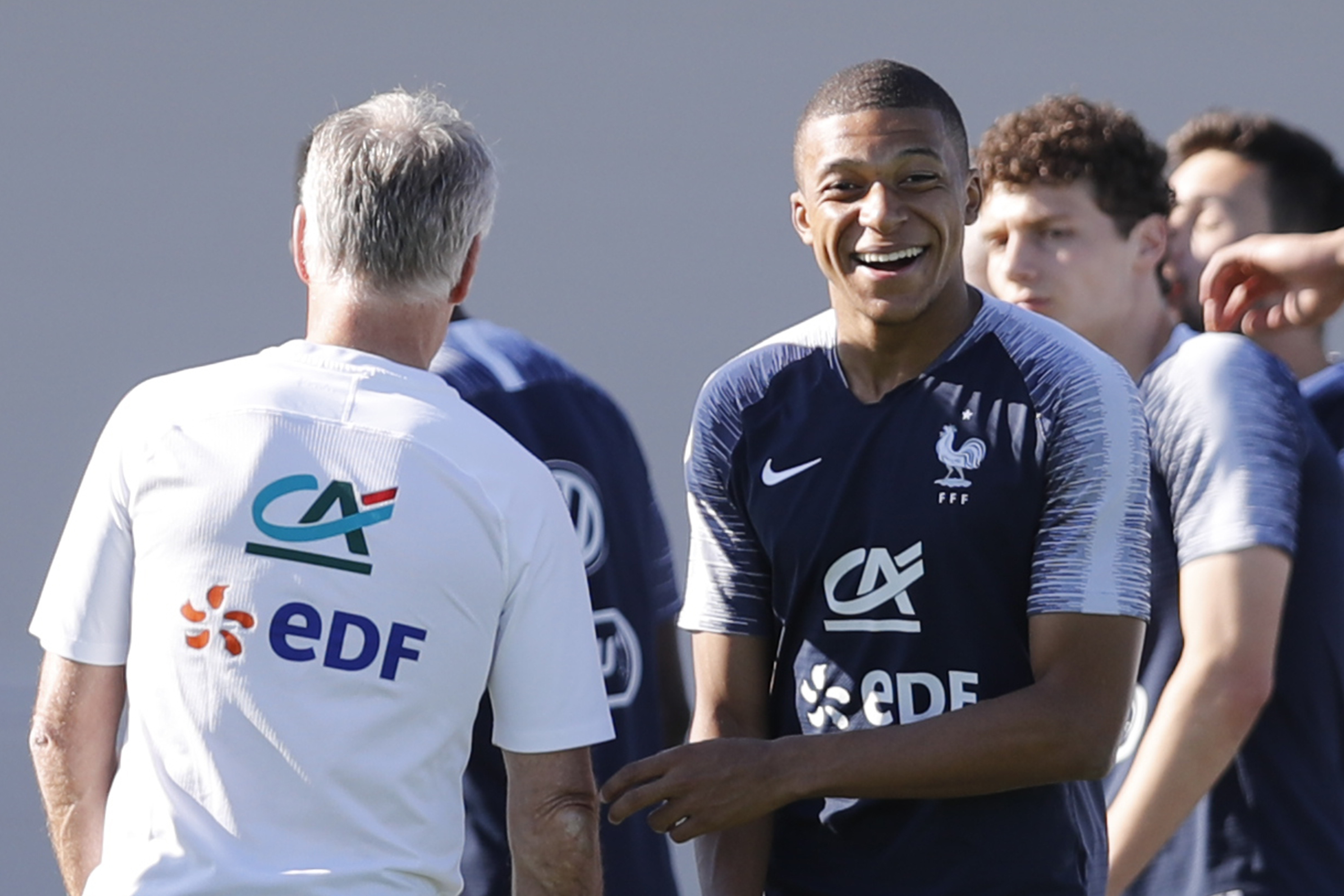 Mbappe and Henry would have another link if France wins cup