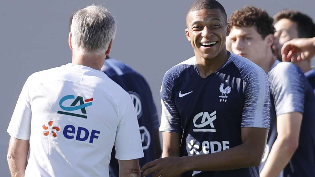 Mbappe and Henry would have another link if France wins cup