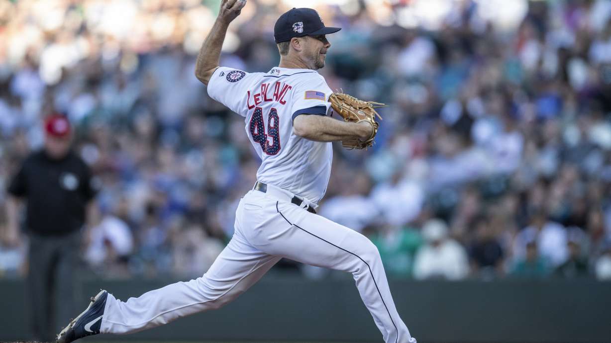 LHP LeBlanc could earn $31.3M over 4 years with Mariners