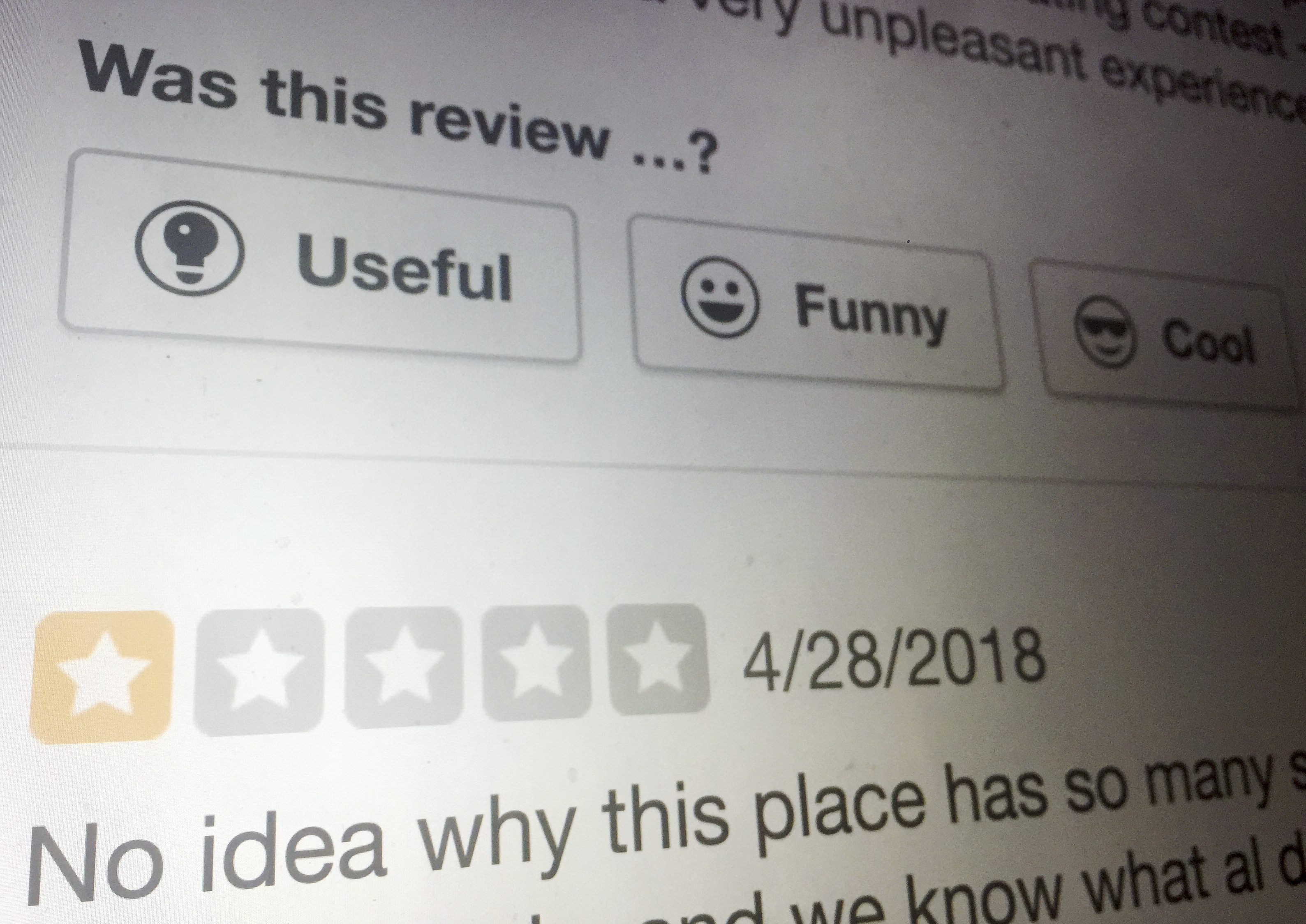 How should businesses respond to bad reviews?