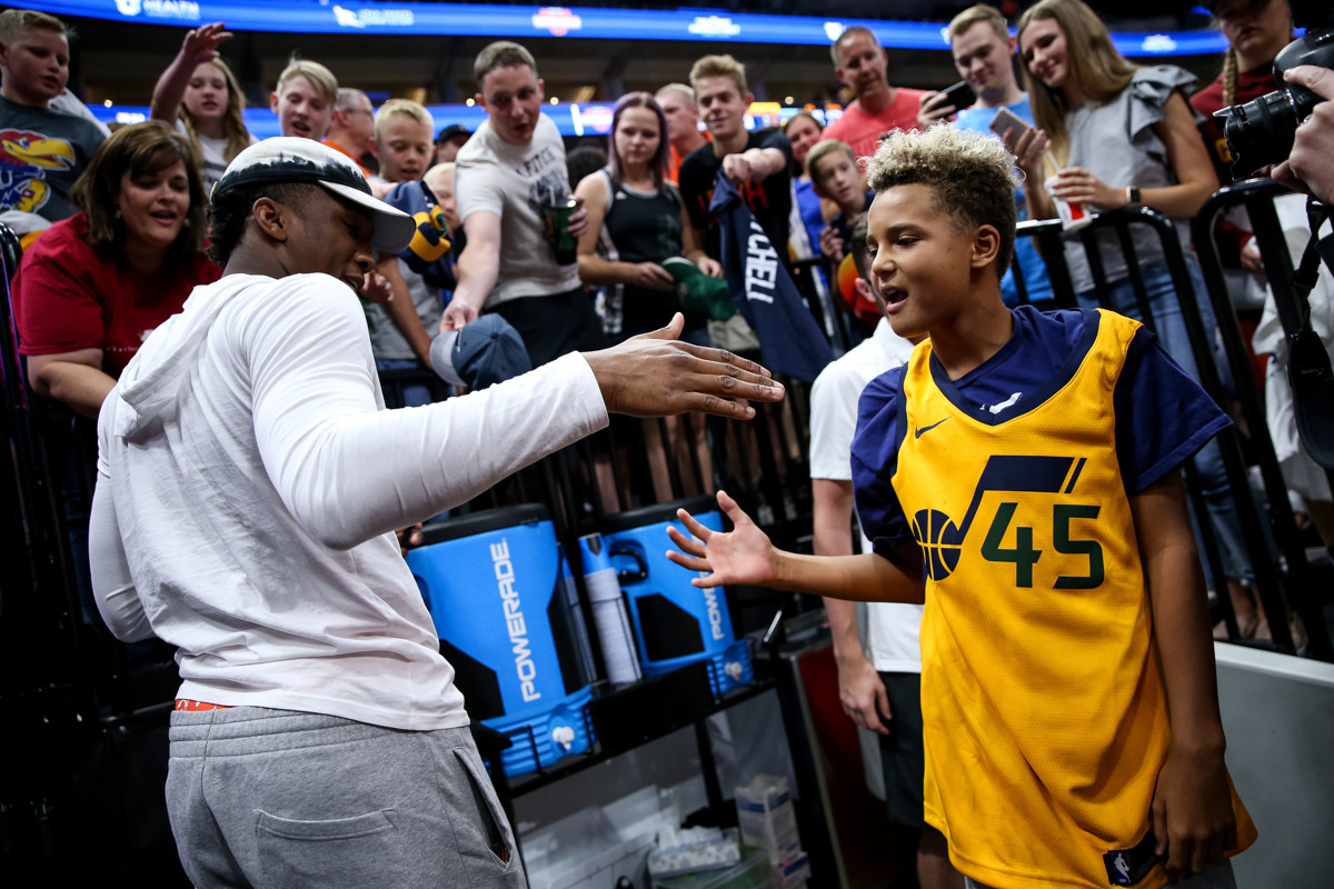 Donovan Mitchell restoring culture of Utah Jazz basketball with busy offseason