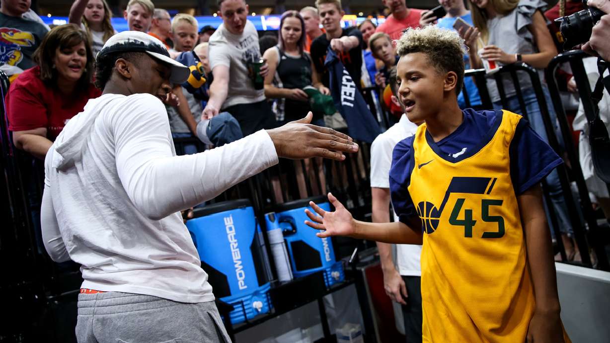 Donovan Mitchell restoring culture of Utah Jazz basketball with busy offseason