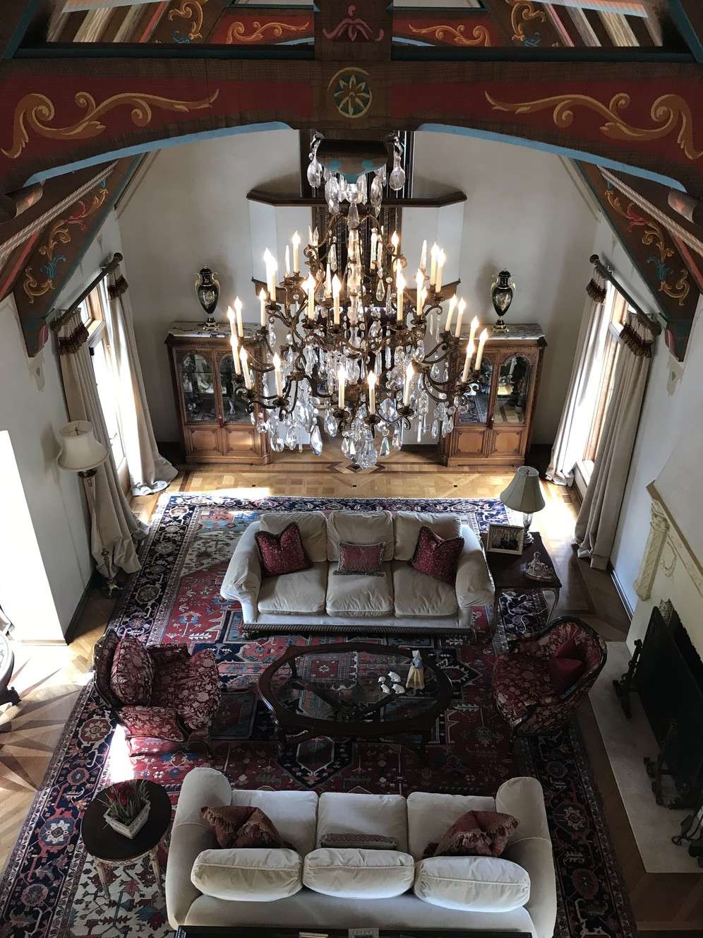 Dale and Sheri Holt recently donated this $4.1-million historic property in Gilmer Park, complete with period furnishings, to Westminster College for use as a presidential residence and entertainment space. (Photo: Marjorie Cortez, Westminster College)