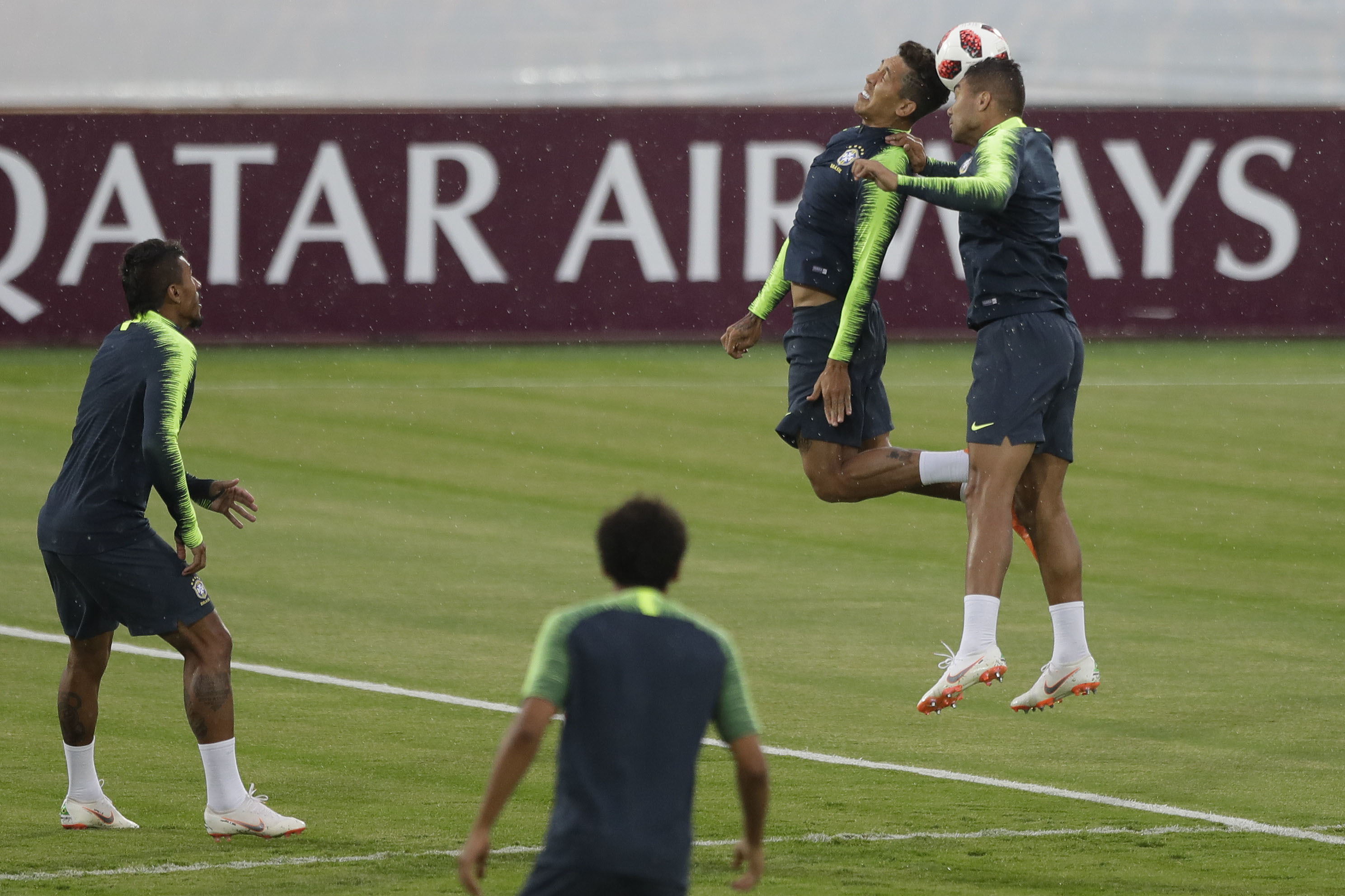 Brazil says Danilo out of World Cup with ankle injury