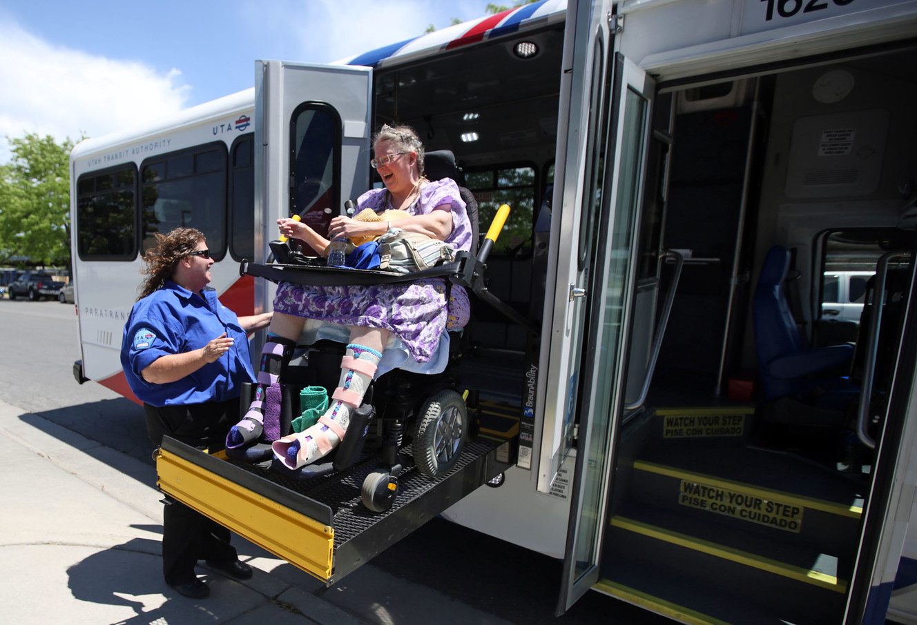 UTA celebrates 30 years of paratransit service