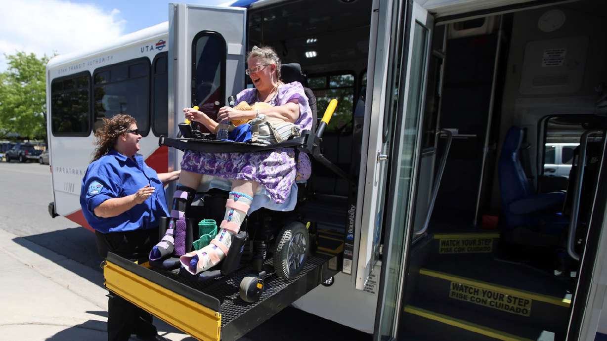 UTA celebrates 30 years of paratransit service