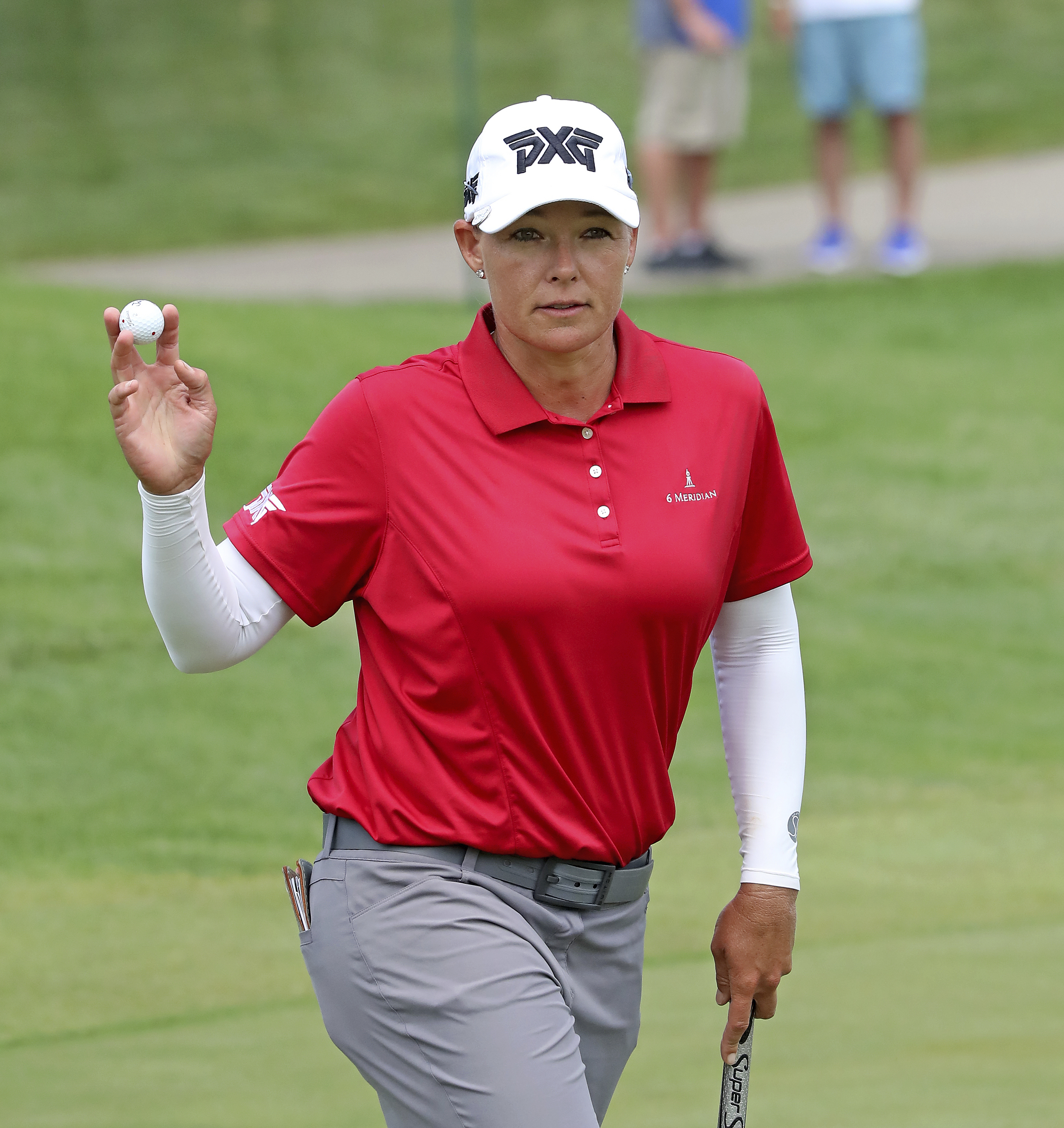 Kirk shoots 10-under 62 for 1st round lead at LPGA Classic
