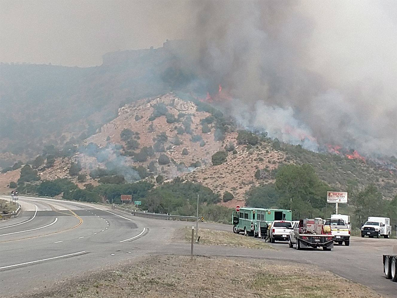 Evacuations to be lifted for area impacted by Dollar Ridge Fire
