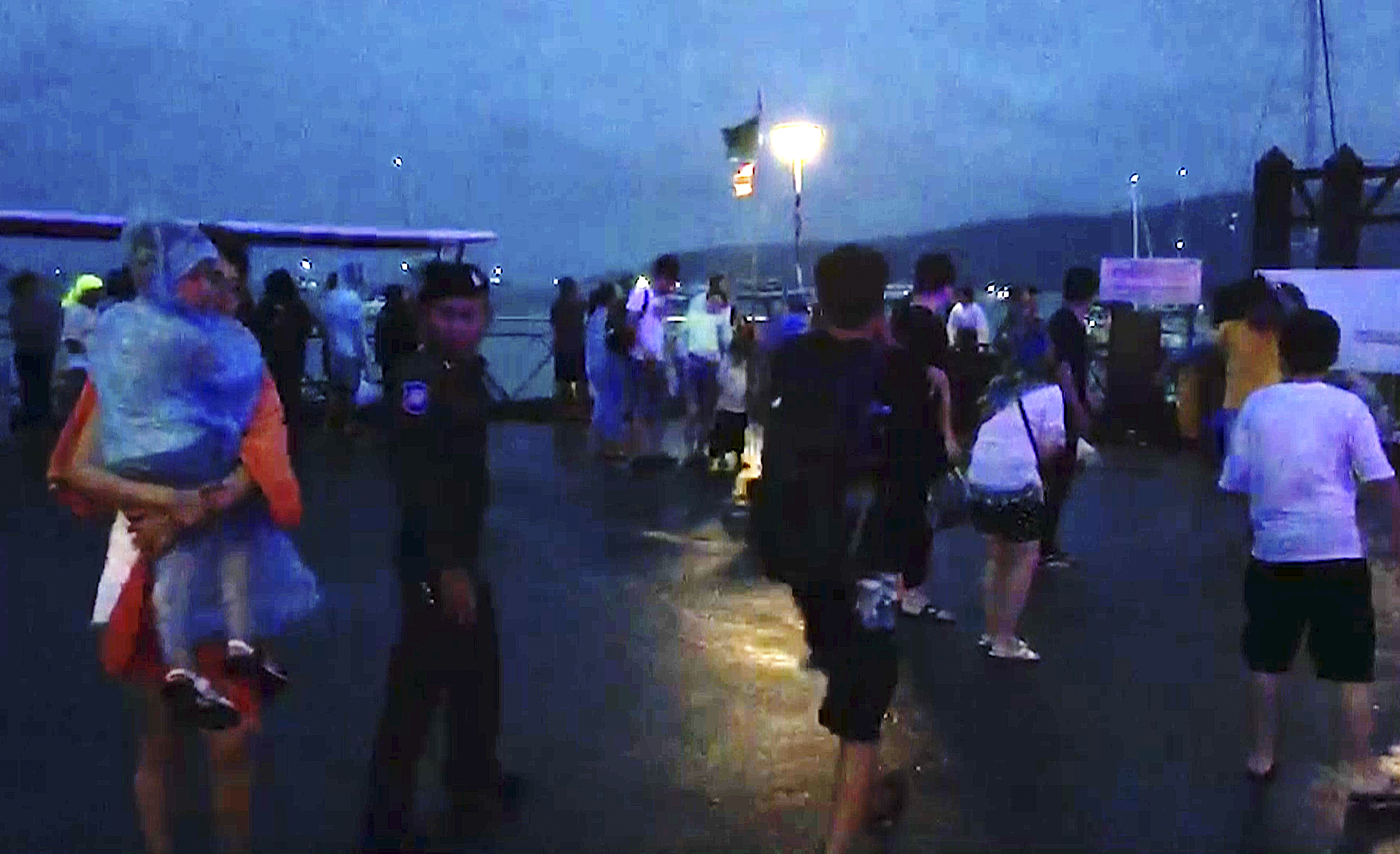 The Latest: Chinese envoy speaks to Thais after boat sinking