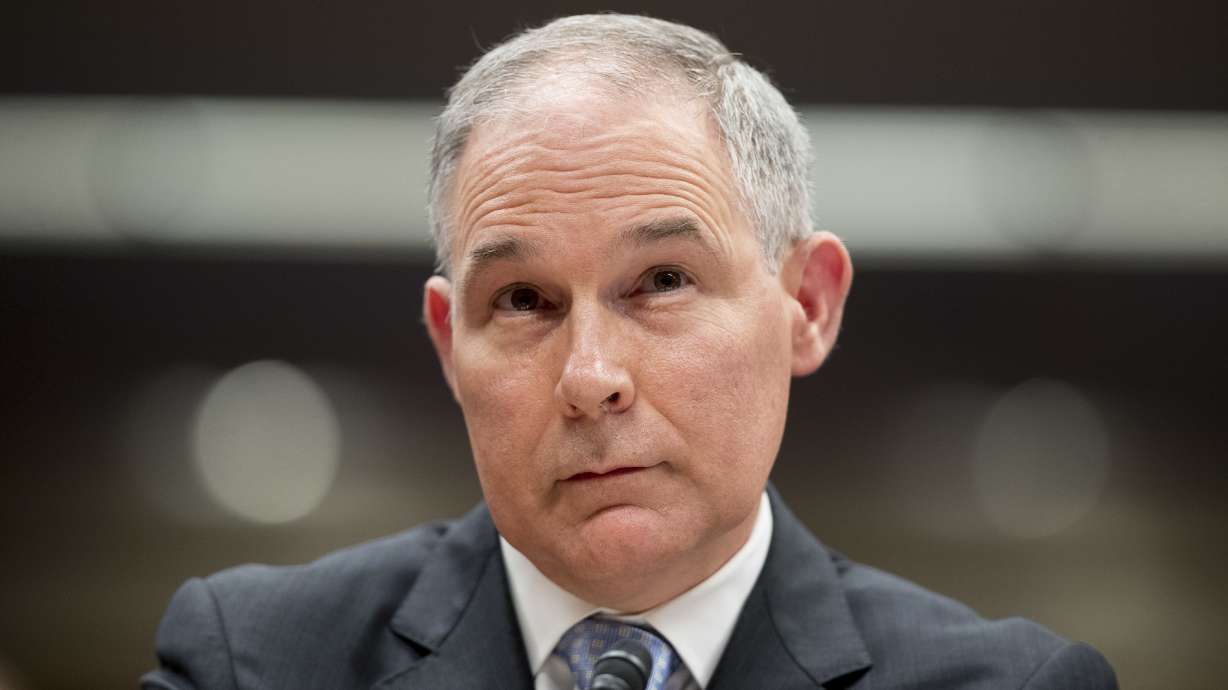 Pruitt is out, handing EPA reins to former coal lobbyist