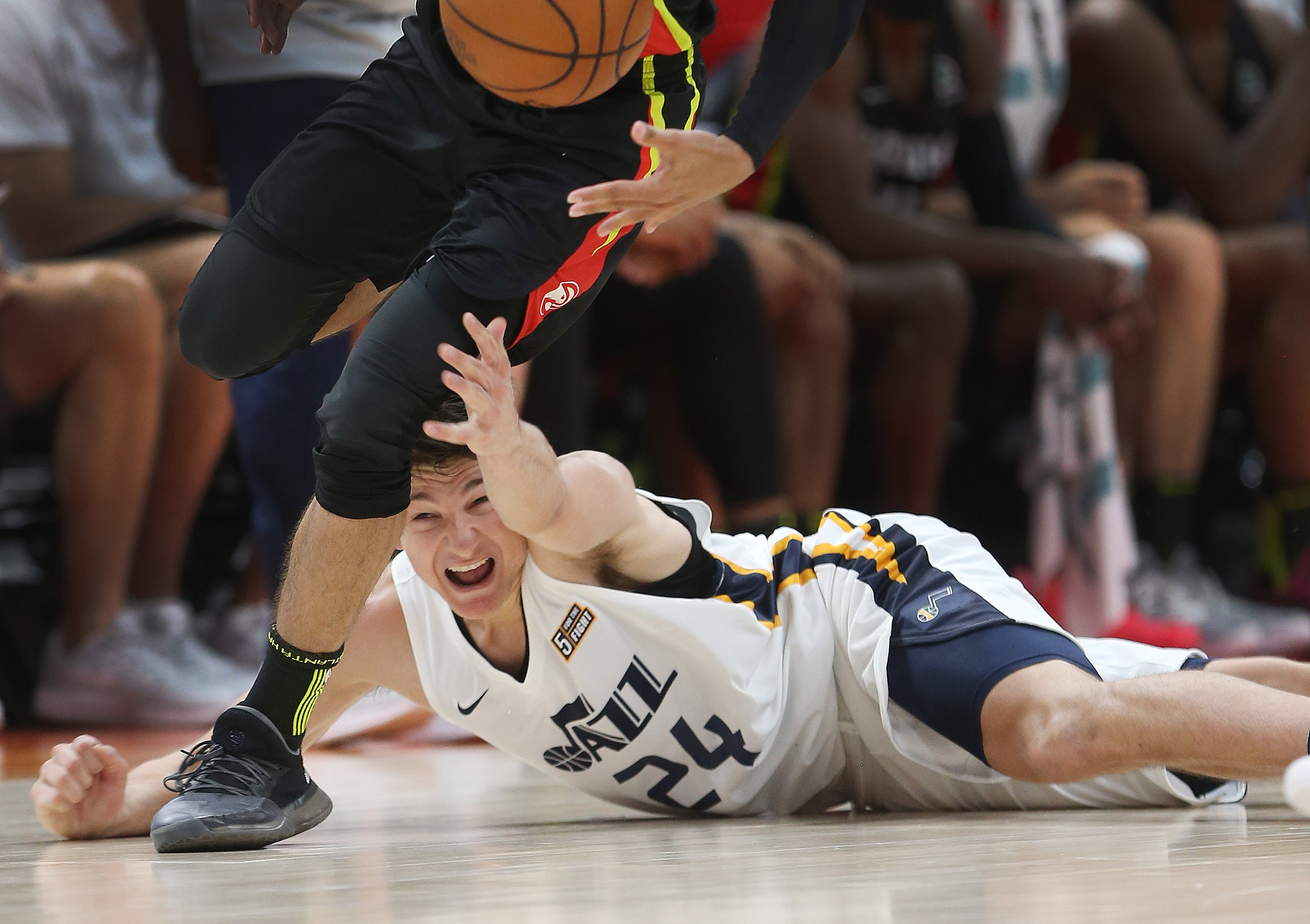The Triple Team: Grayson Allen, Stanton Kidd lead Jazz to win over Hawks