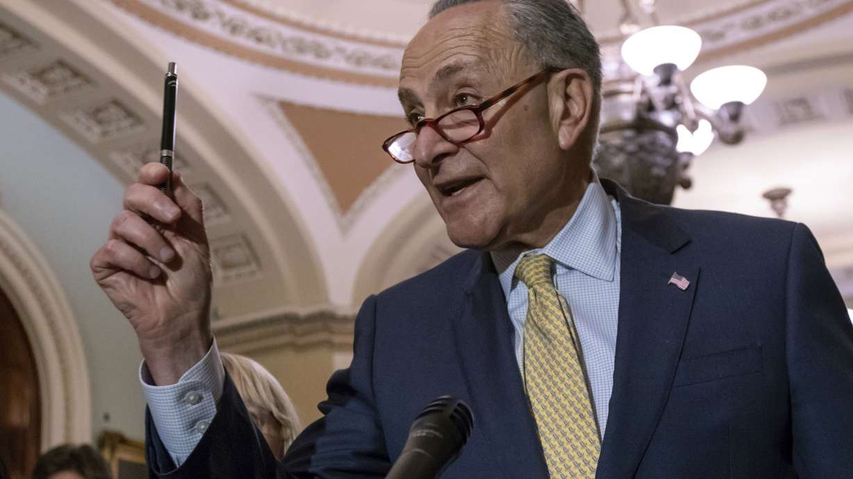 In Supreme Court fight, Dems target 2 GOP Senate moderates