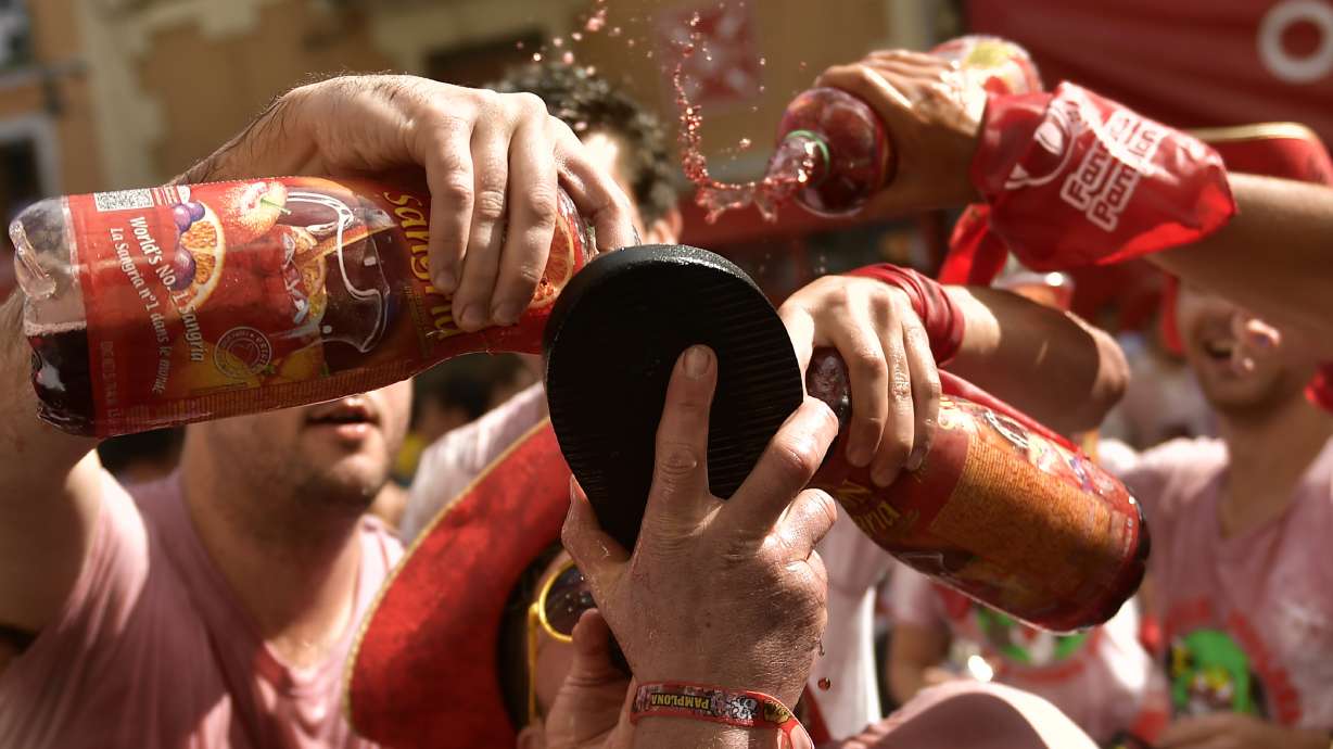 'Chupinazo' firework launches Pamplona bull racing festival