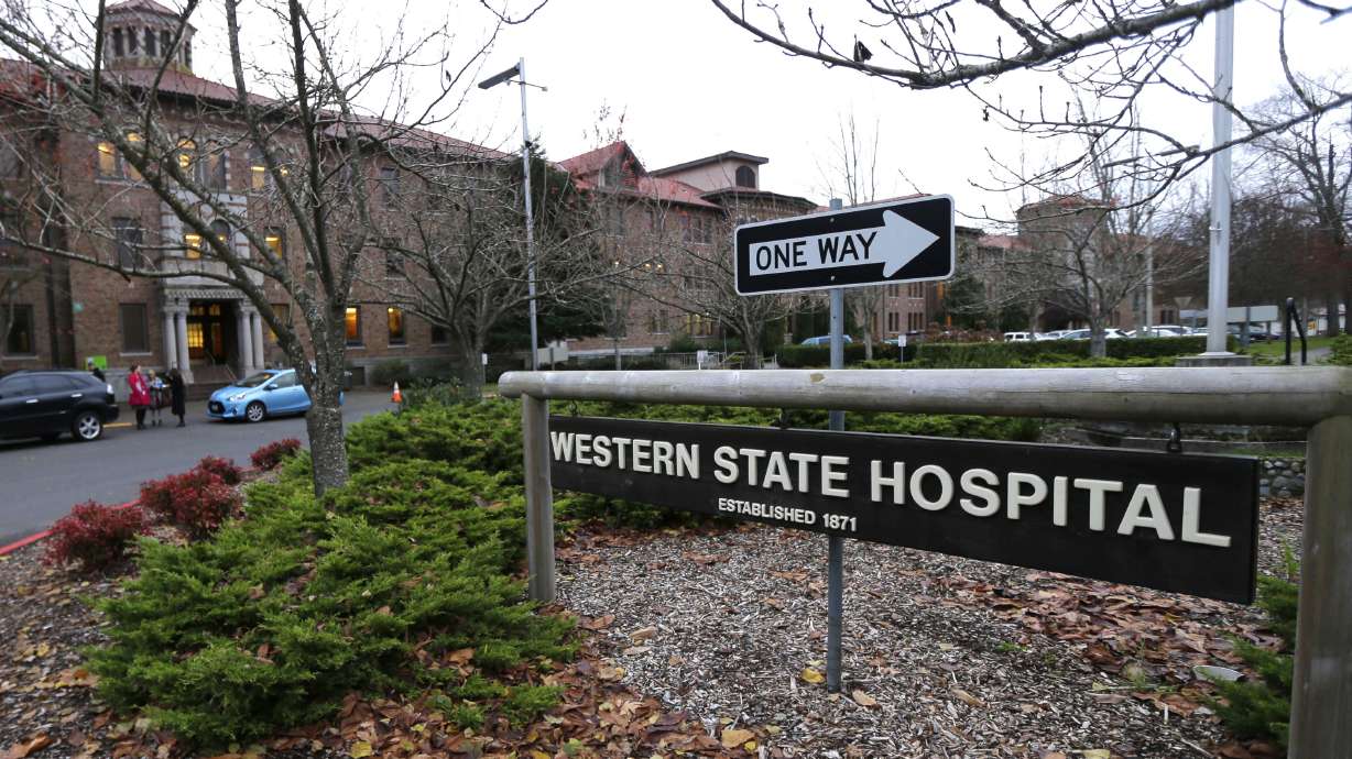 AP Exclusive: Washington psychiatric hospital called 'hell'