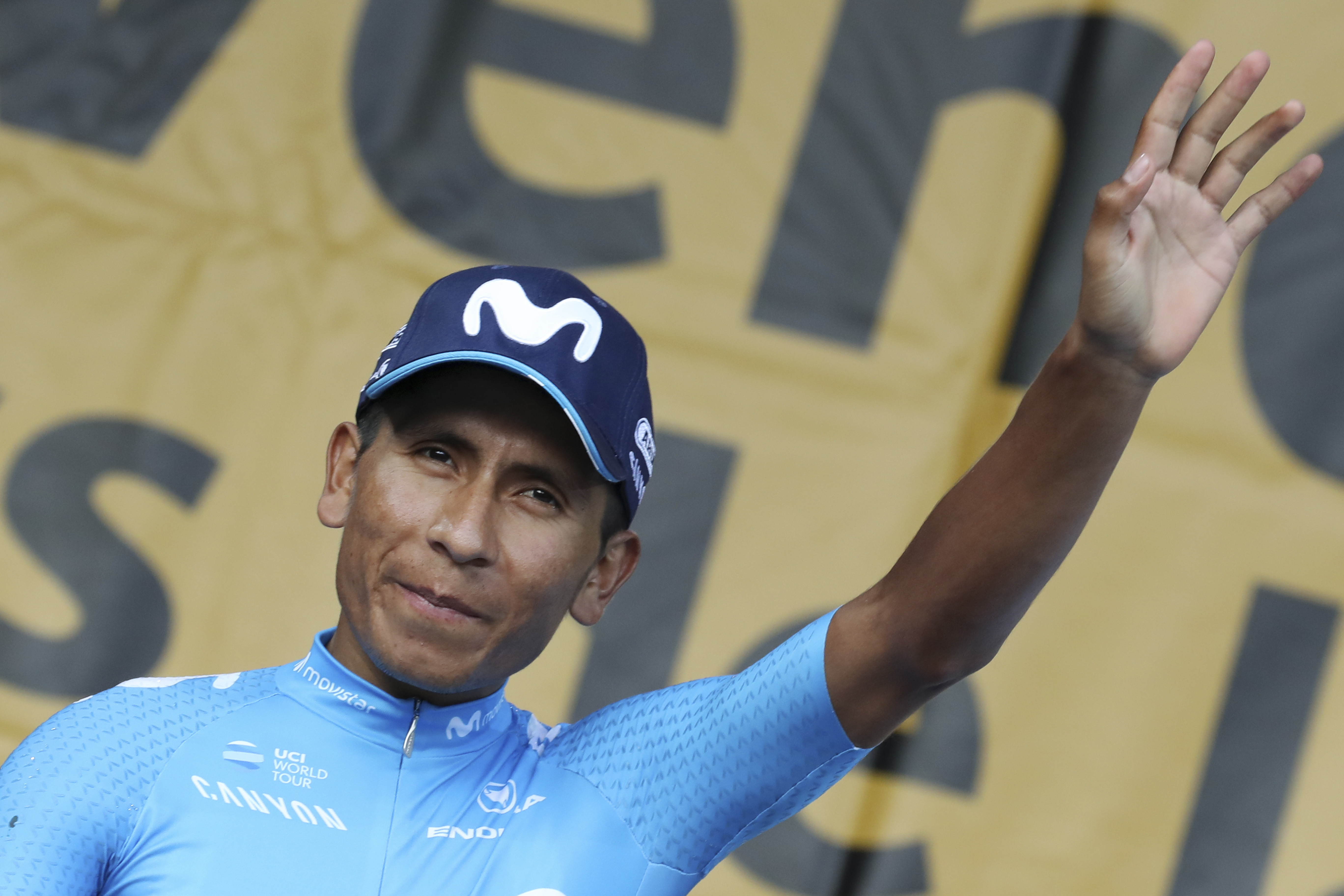 Movistar launches 3-man attack to end Froome's Tour reign