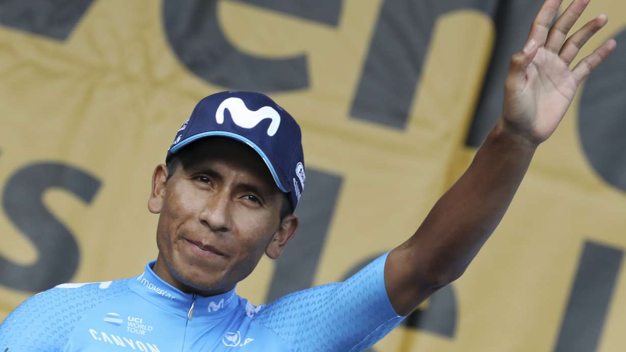 Movistar launches 3-man attack to end Froome's Tour reign