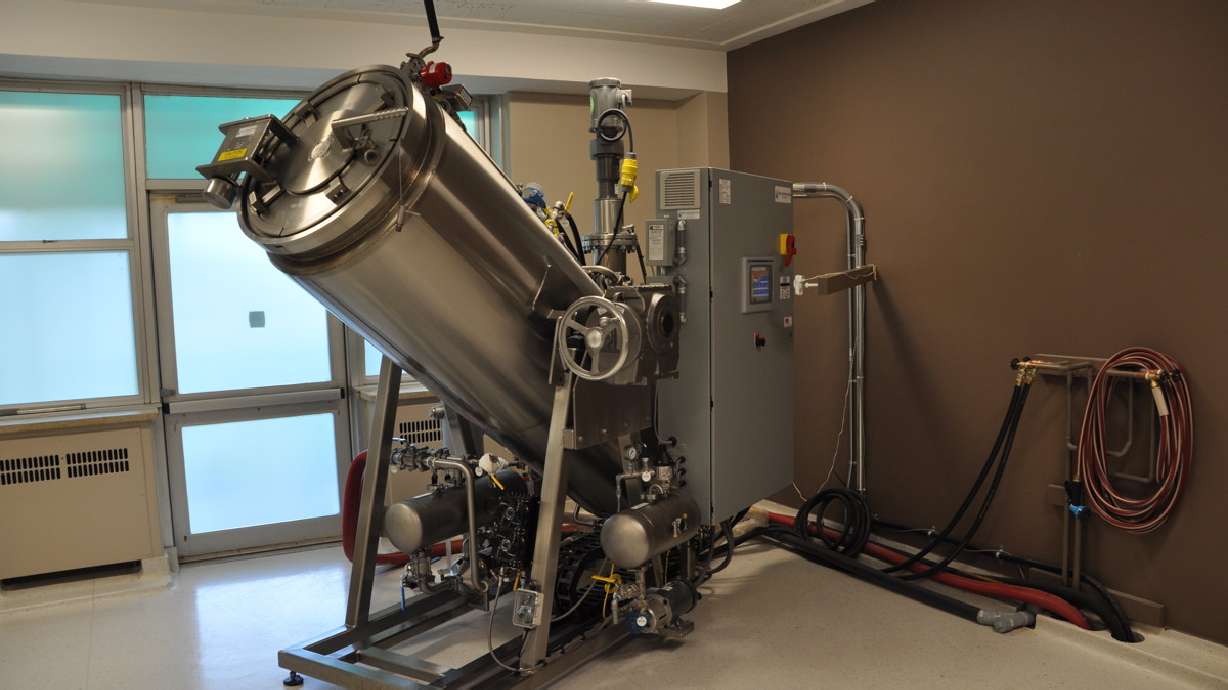 Utah now allows 'liquid cremation.' Does it cross an ethical line?