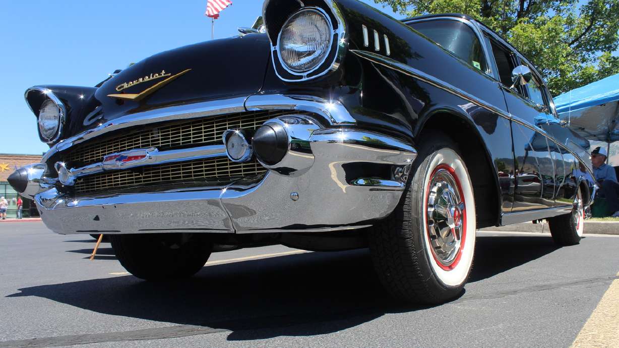 Smithfield man sells 1957 Chevrolet Bel Air, buys it back and restores it 50 years later