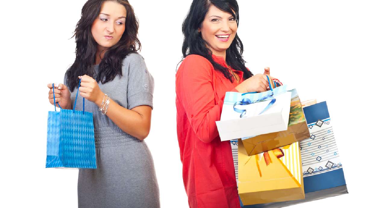 Coach Kim: Stop keeping up with the Joneses