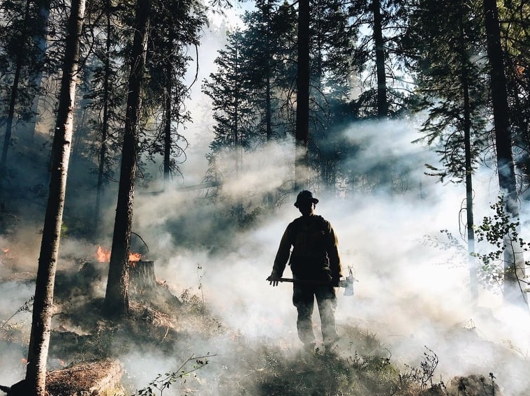 Courtesy of Utah Wildfire Info on Twitter