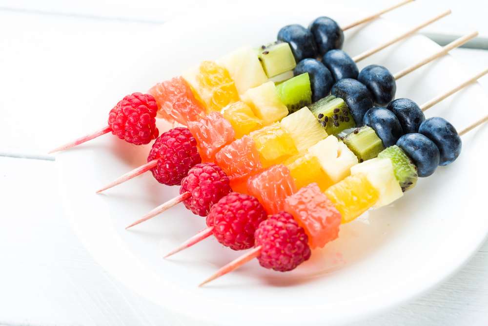 By choosing a fruit-based dessert, you are also getting in more fiber, vitamins, minerals and antioxidants.