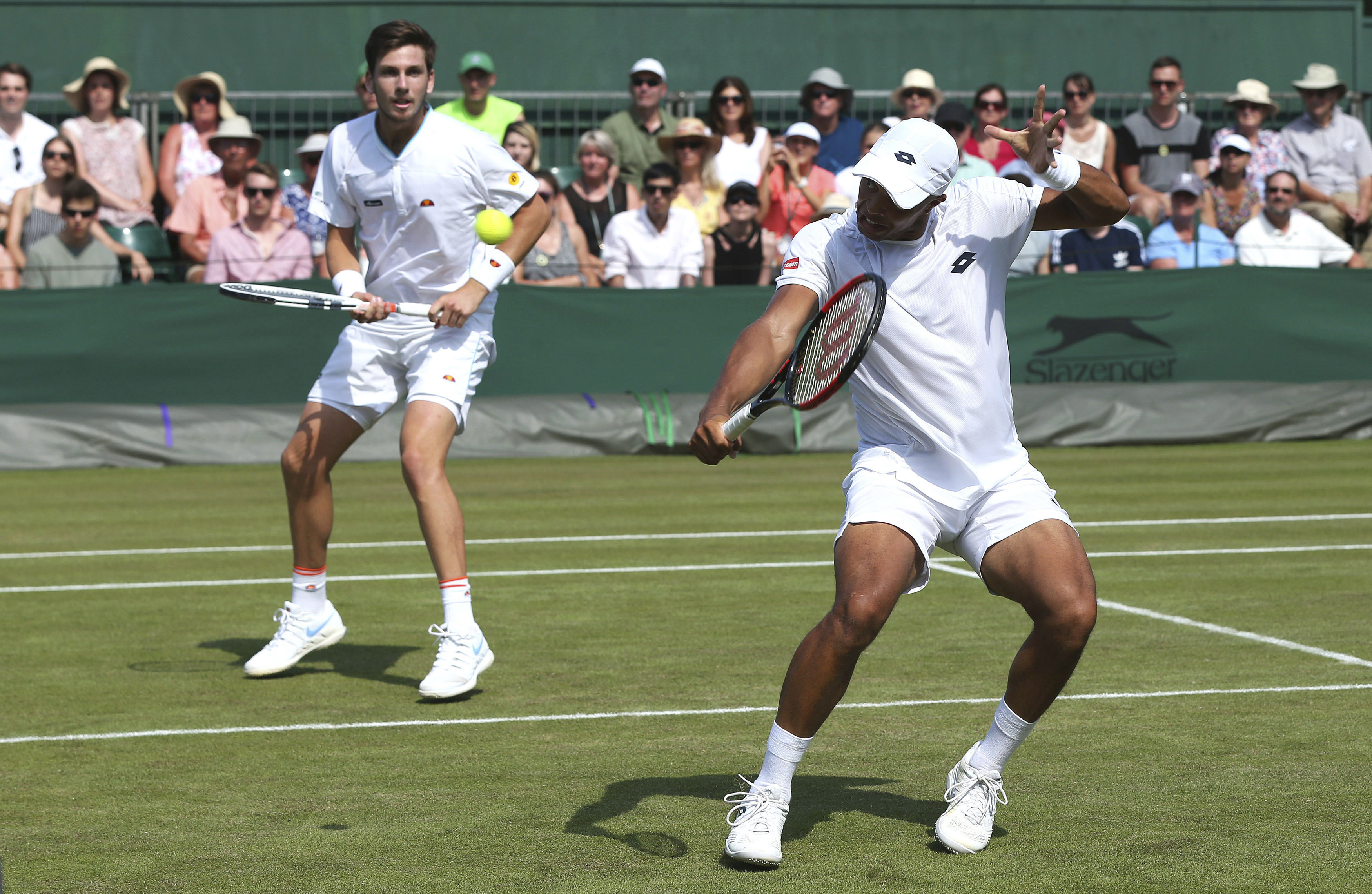 Norrie and Clarke split over Wimbledon record near-miss