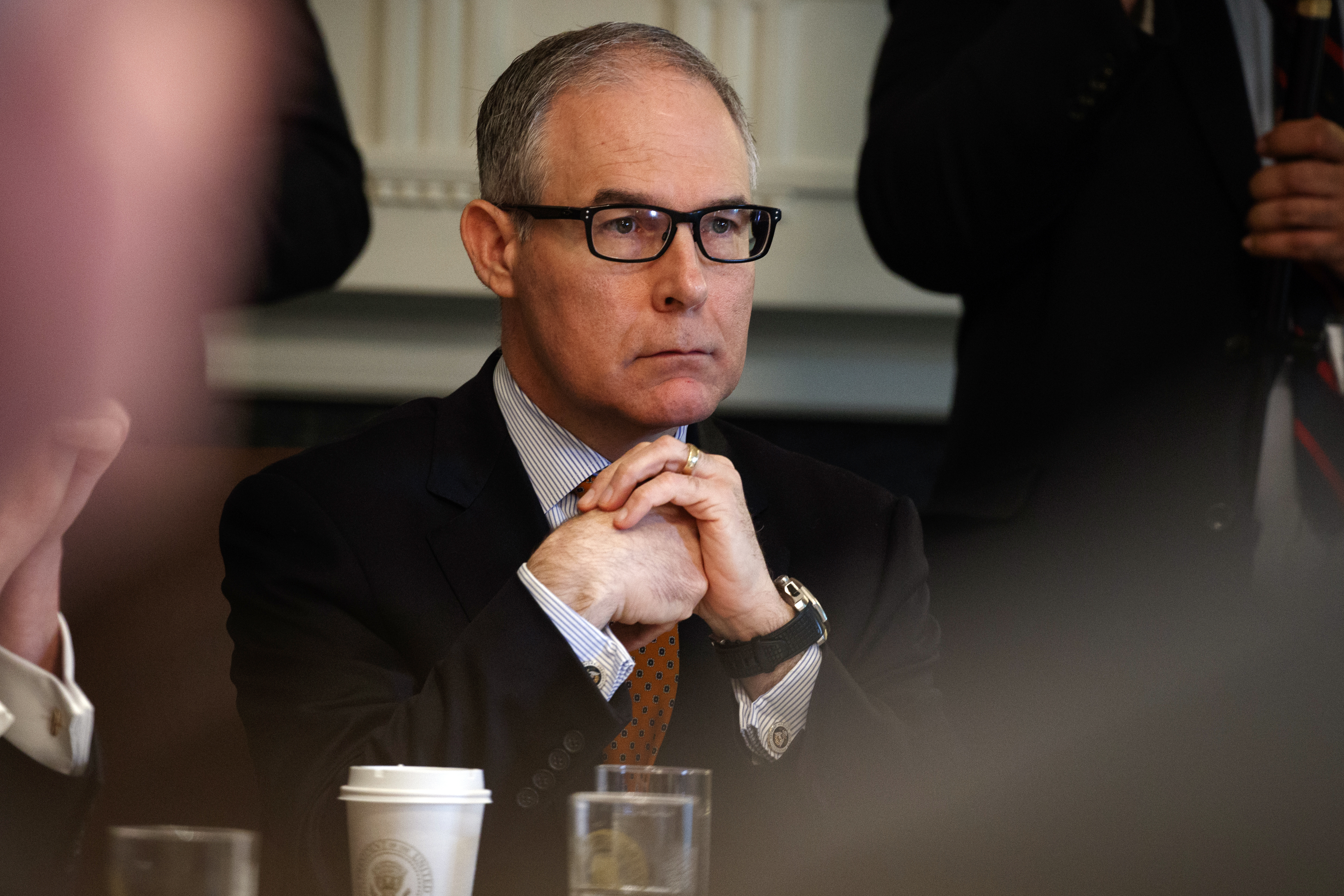 Worry and relief at EPA after scandal-plagued chief's exit