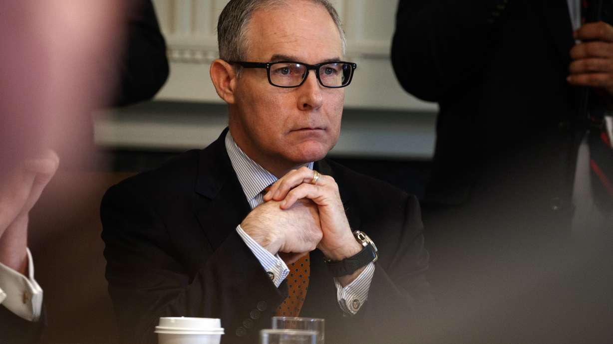 Worry and relief at EPA after scandal-plagued chief's exit