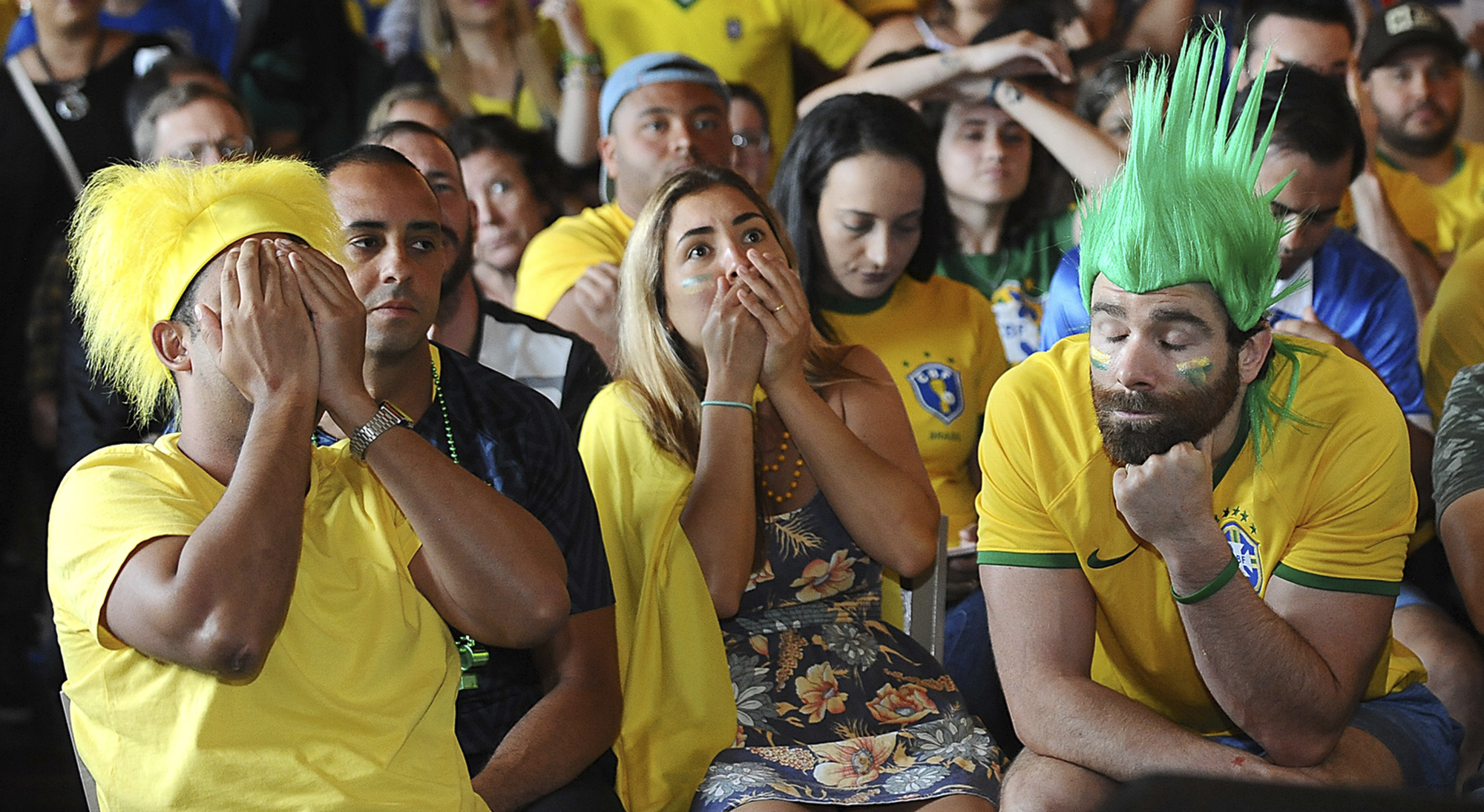 Last remaining multiple World Cup champions eliminated