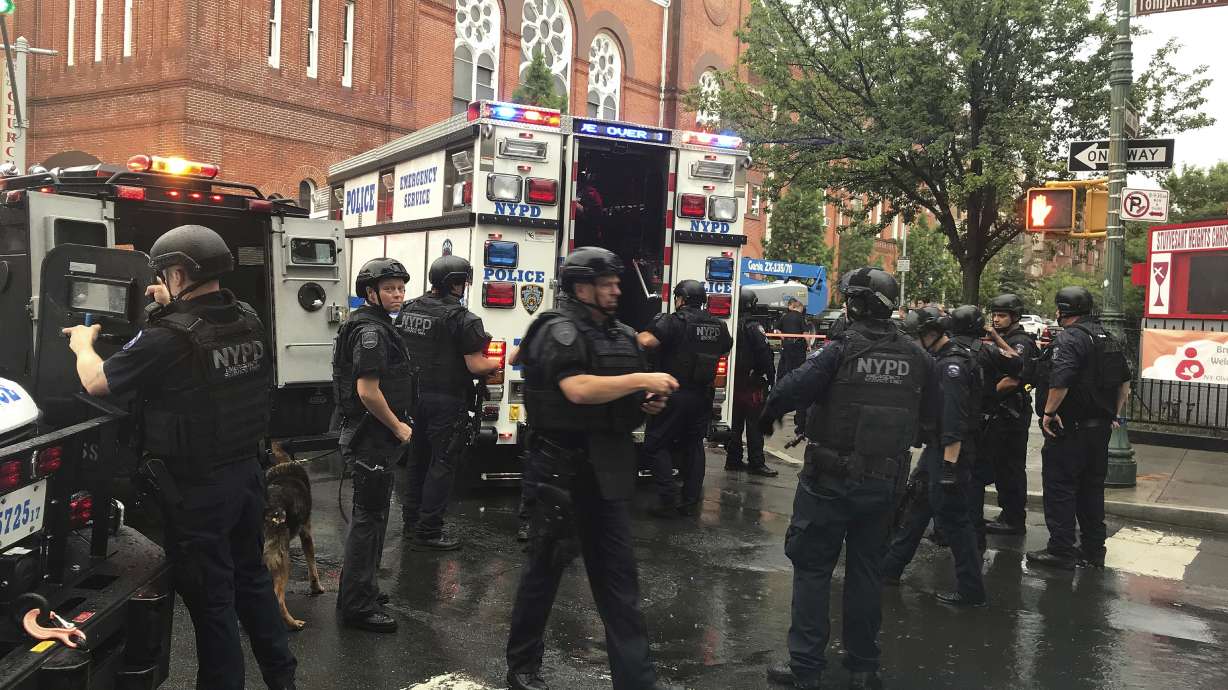 NYPC detective released from hospital hours after being shot