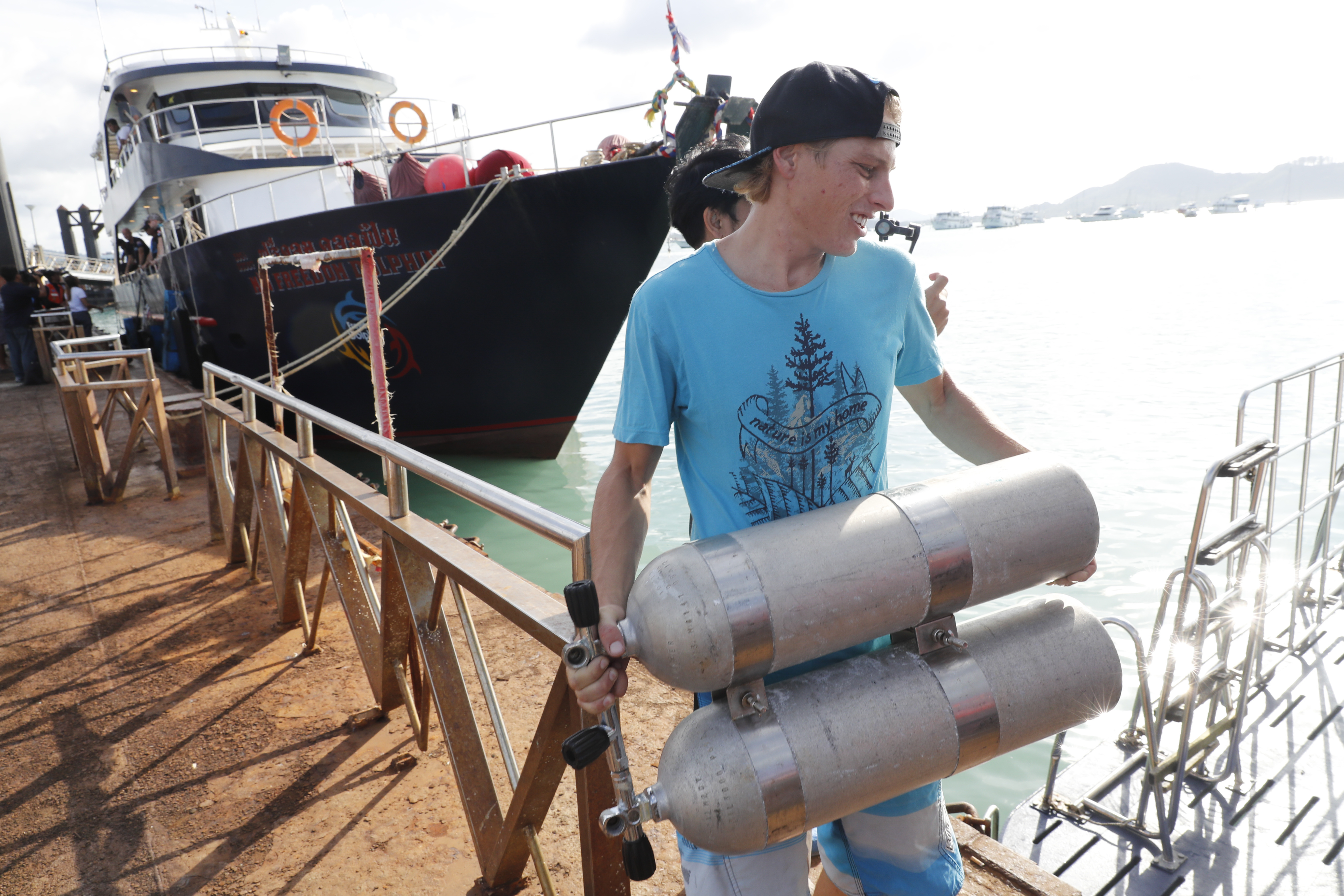 Heartbreaking scenes described in Thai boat sinking; 41 dead