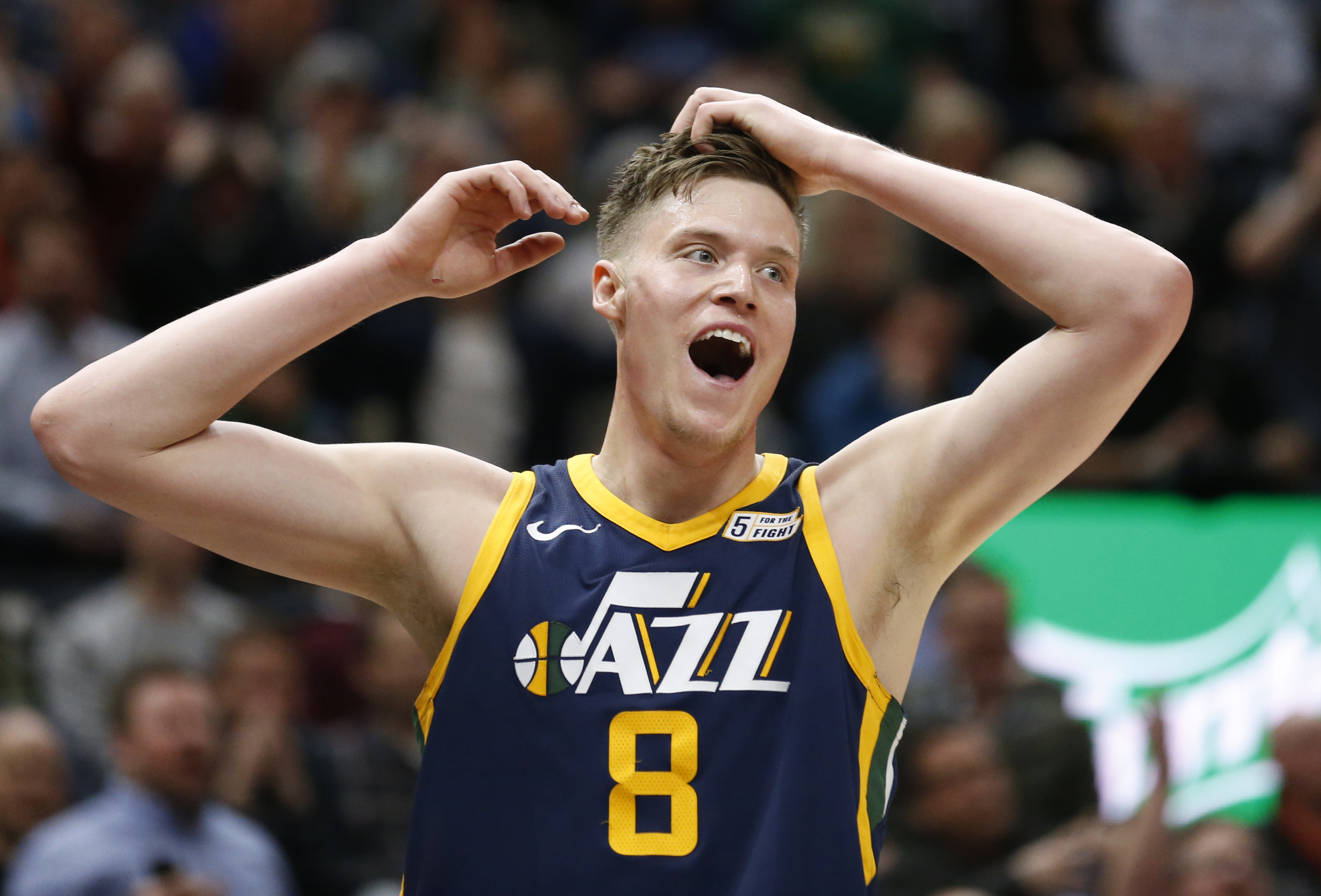 Utah Jazz waive Swedish forward Jonas Jerebko