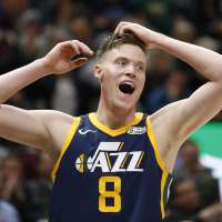 Utah Jazz waive Swedish forward Jonas Jerebko